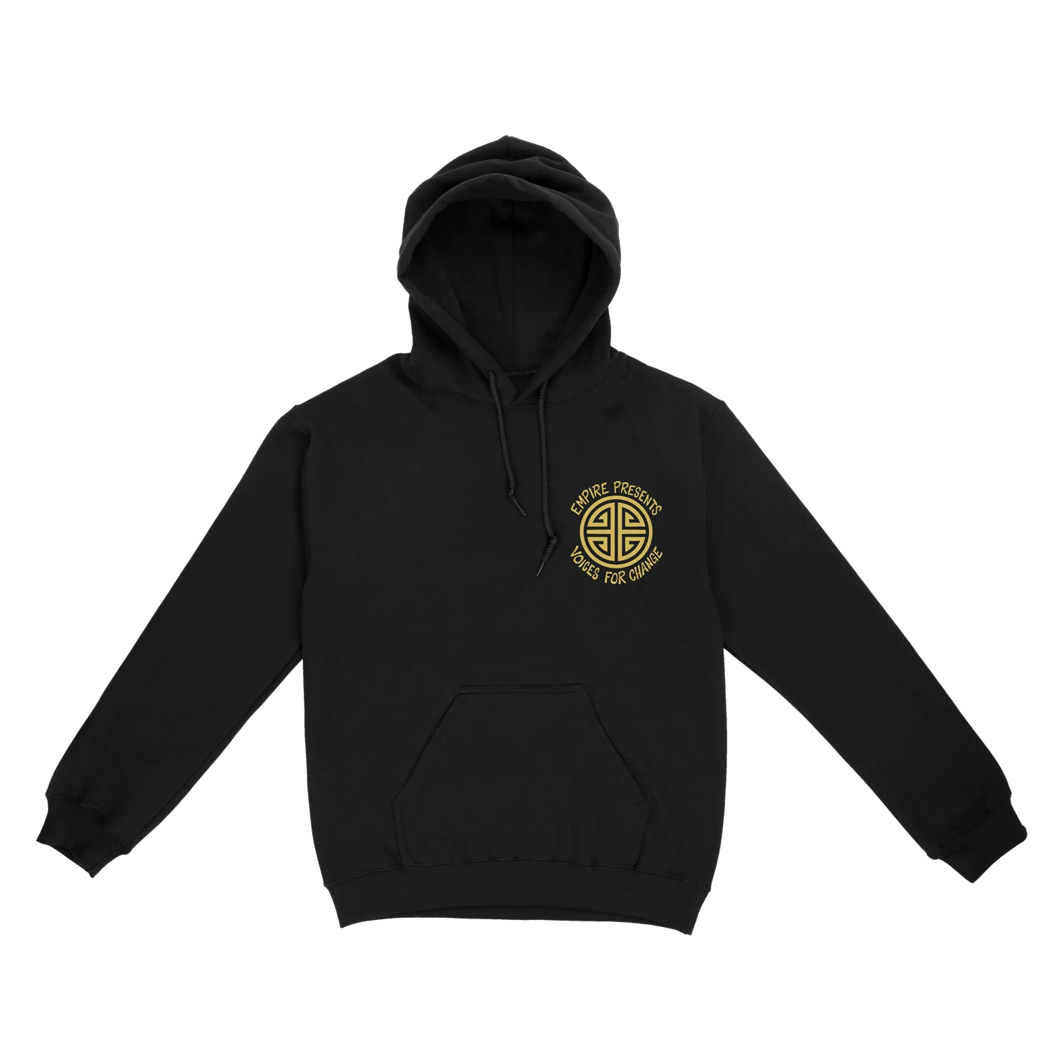 Voices For Change - Black Hoodie + Digital Download