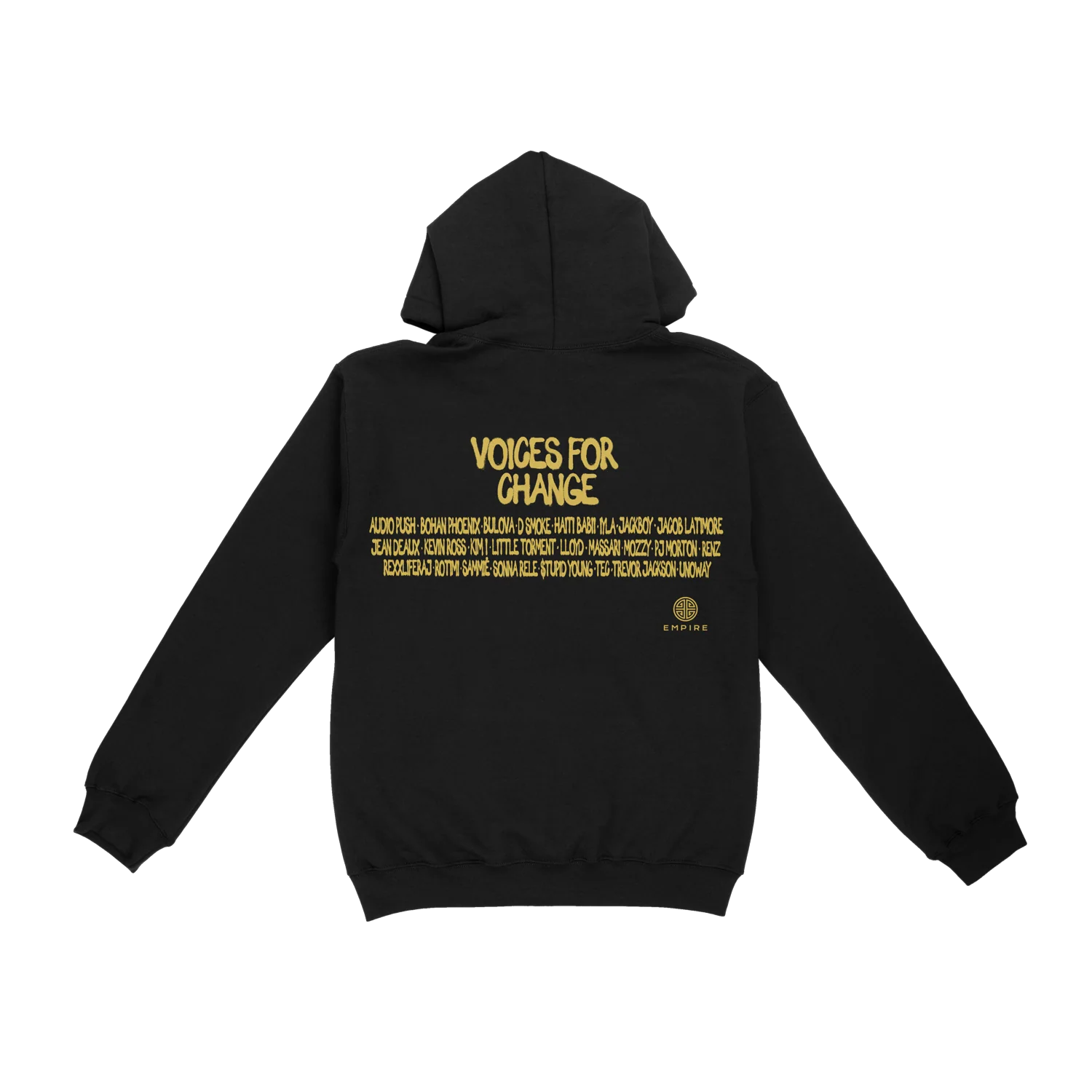 Voices For Change - Black Hoodie + Digital Download 3 Voices For Change - Black Hoodie + Digital Download