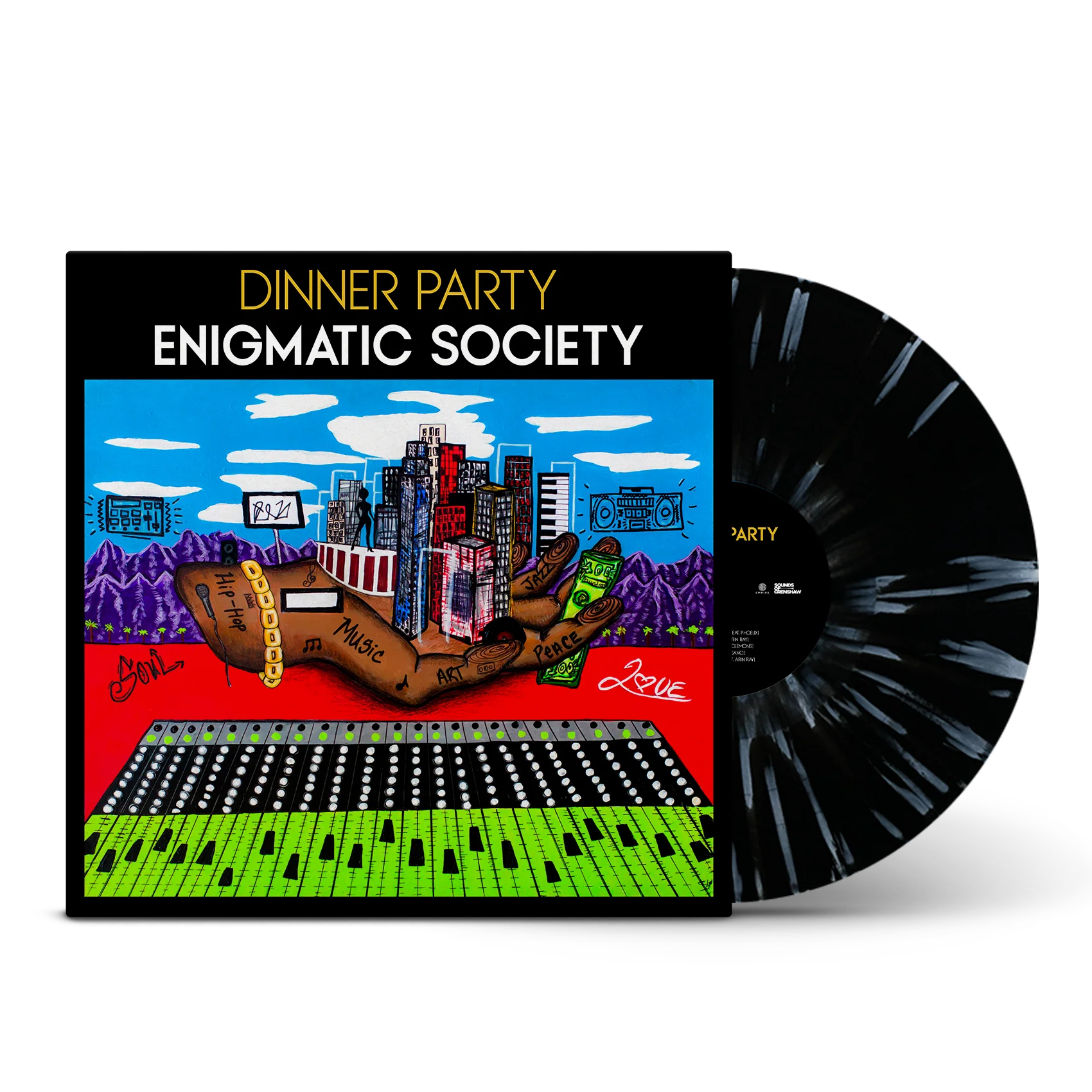 Dinner Party: Enigmatic Society Vinyl