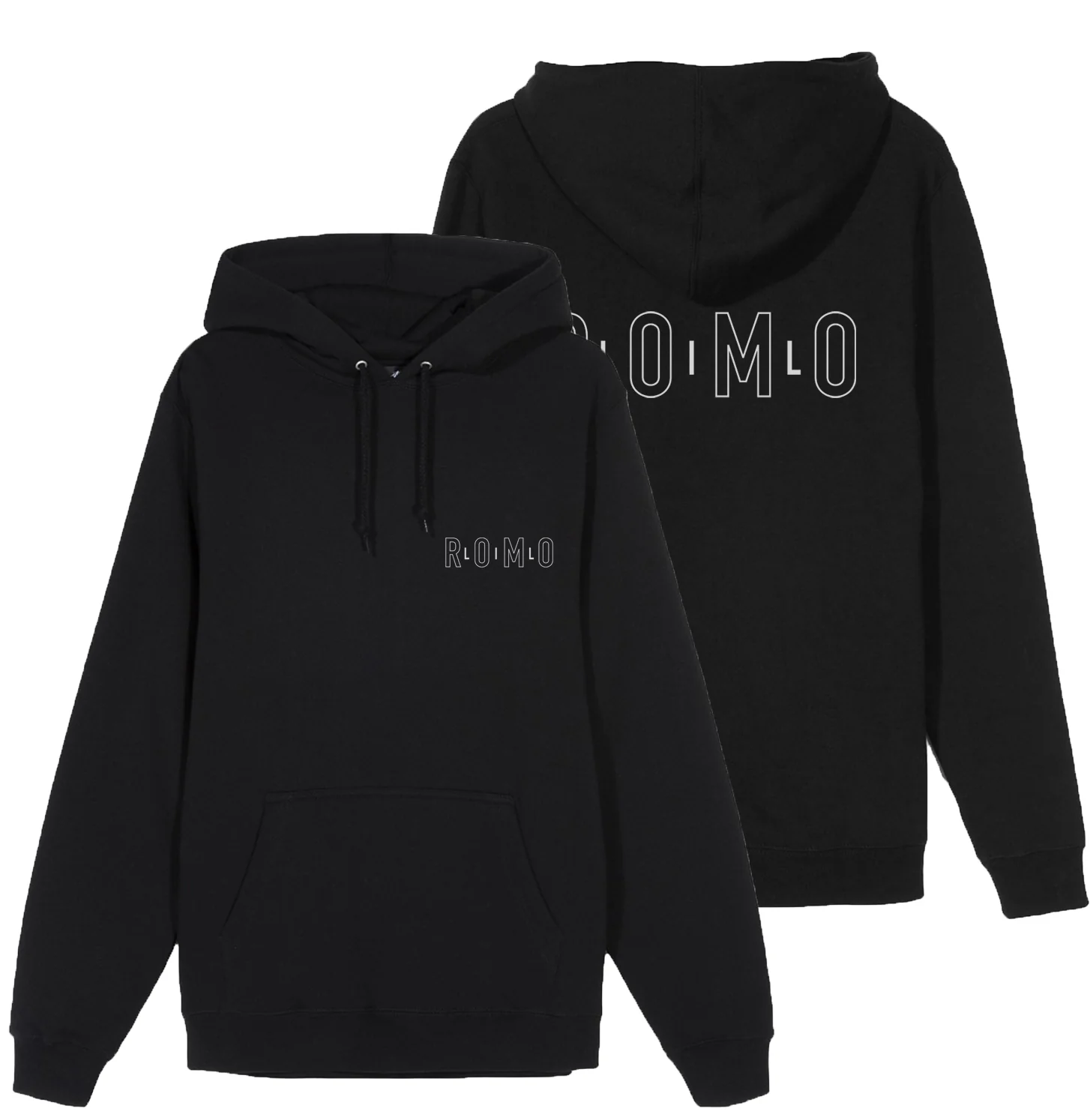 Lil Romo - Logo 2020 Hoodie + Download
