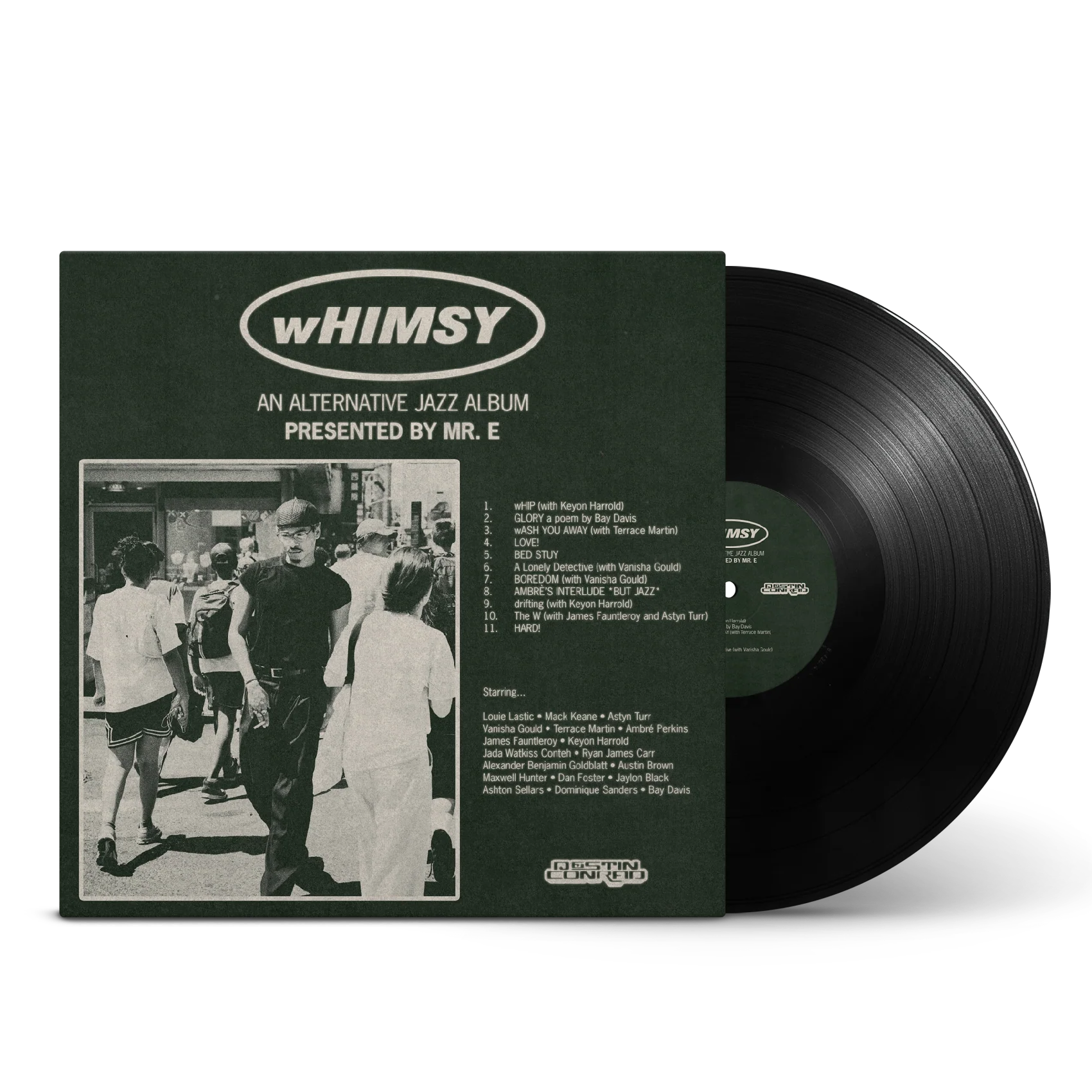 DESTIN CONRAD - wHIMSY (Black Vinyl) 1 DESTIN CONRAD - wHIMSY (Black Vinyl)