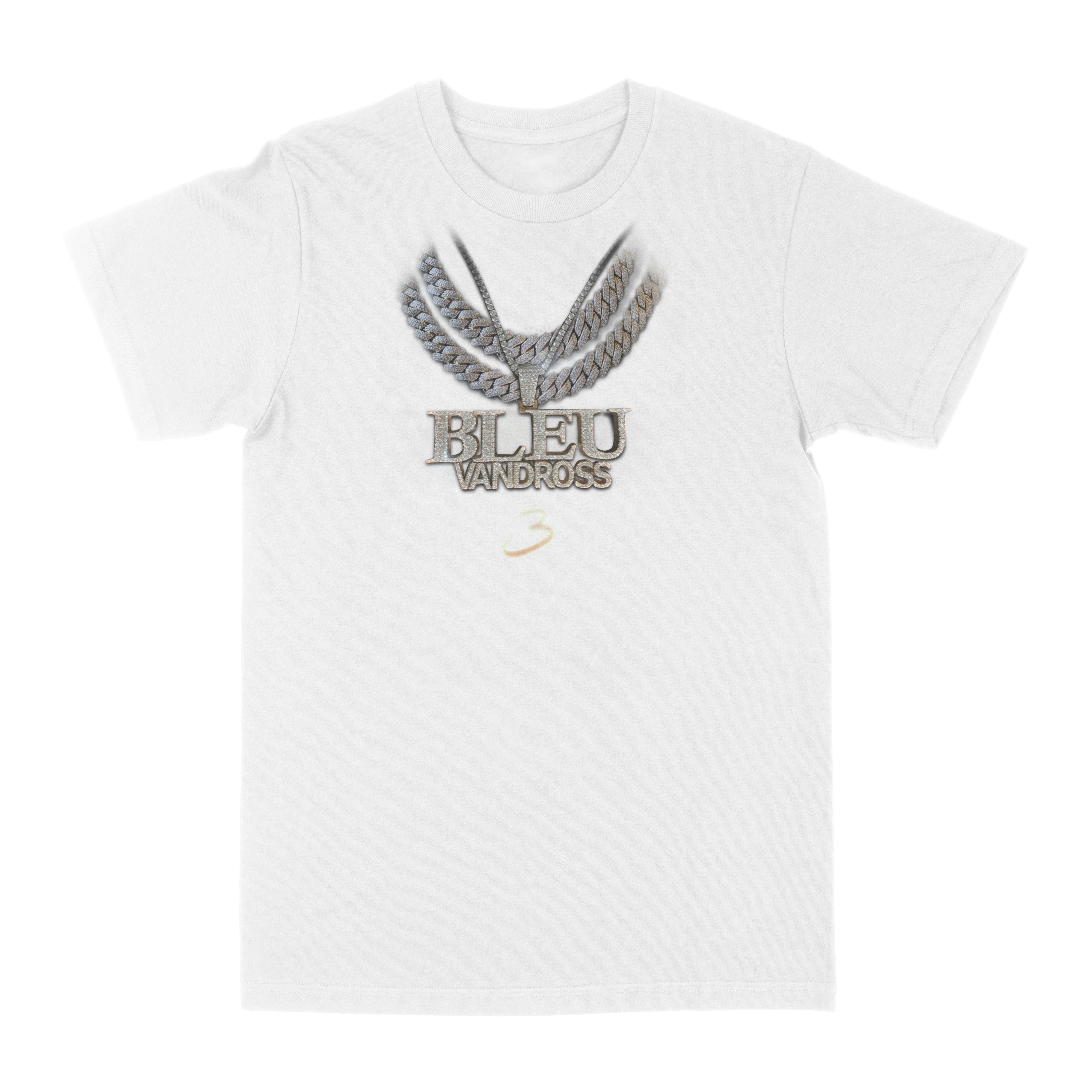 Yung Bleu - Bleu Vandross White T-Shirt + Digital Download