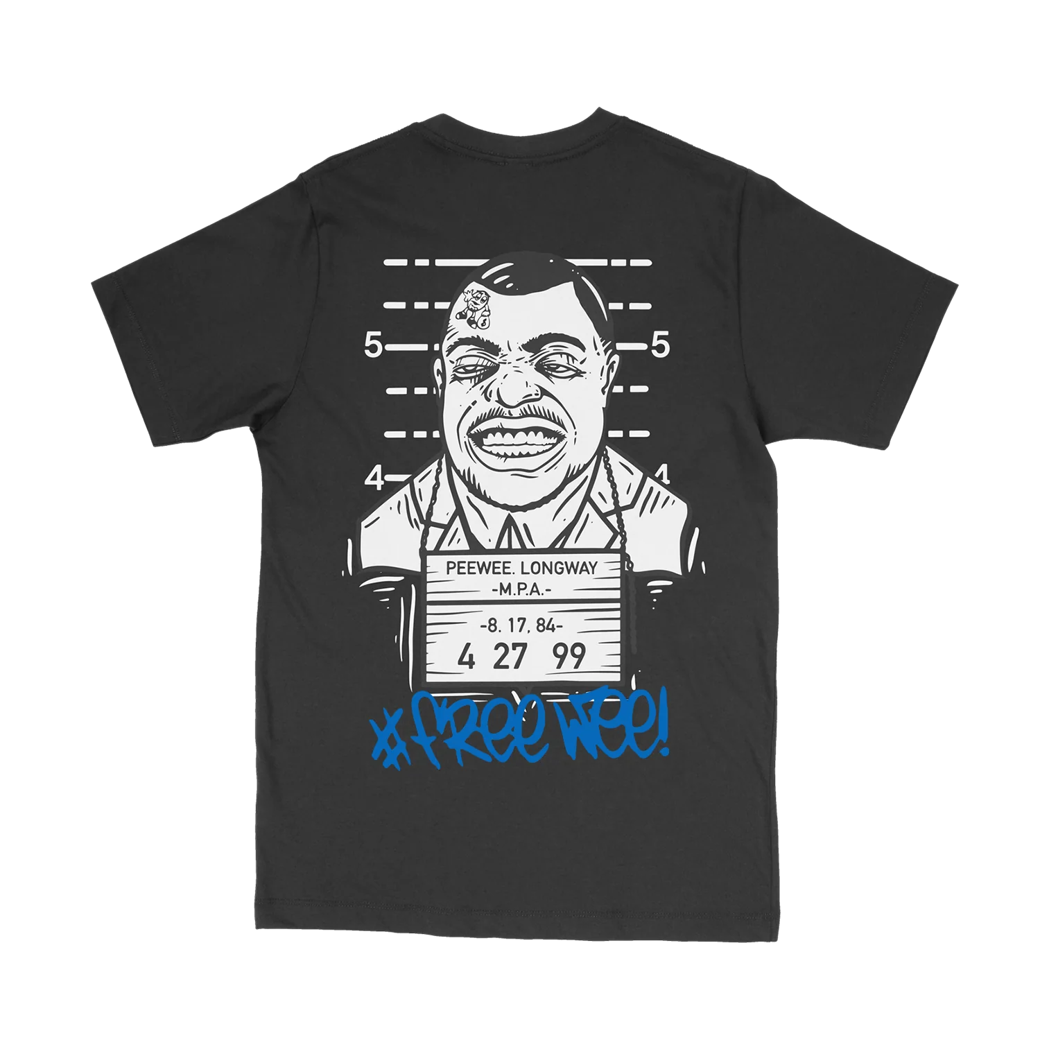 #FREEWEE T-Shirt (Black)
