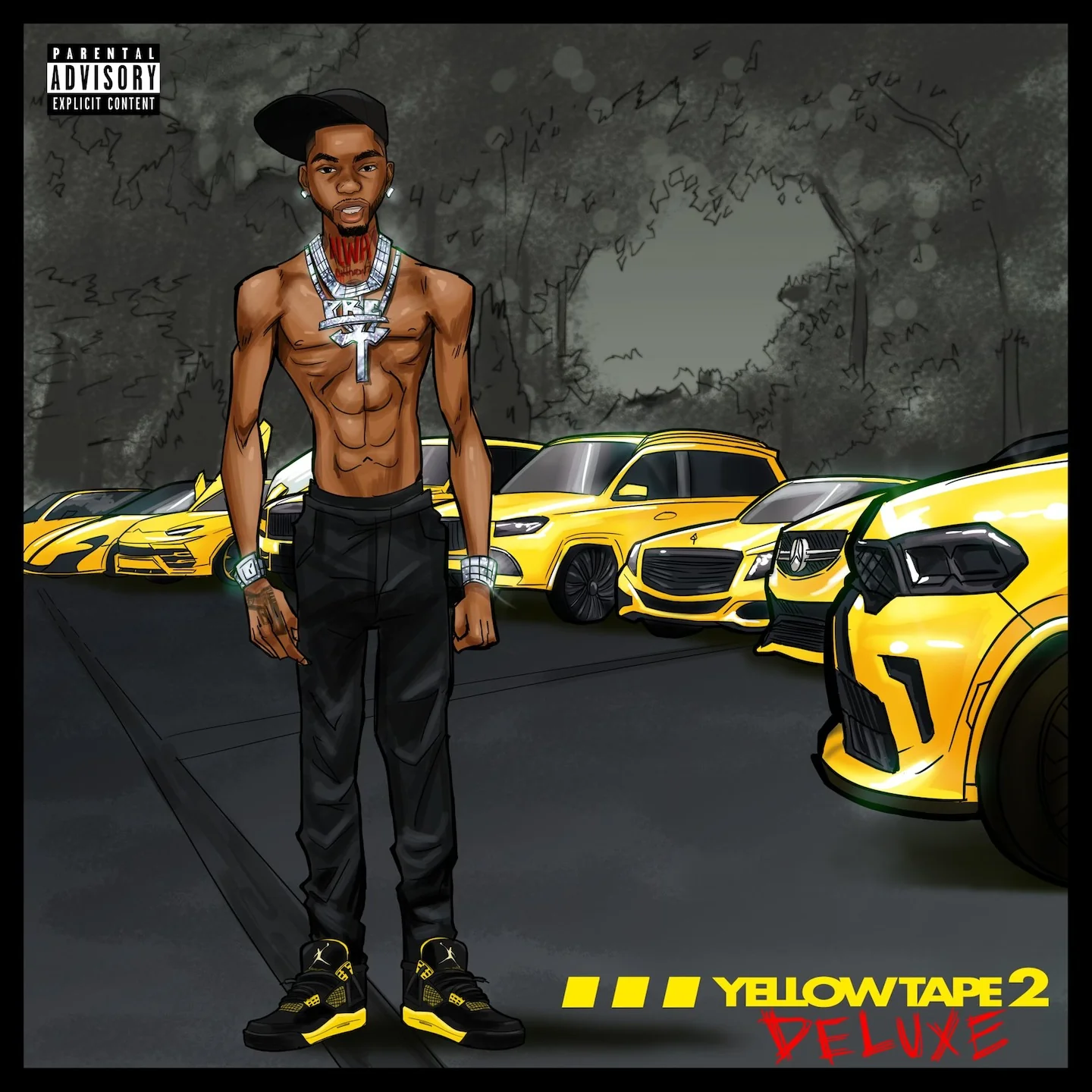 Key Glock - Yellow Tape 2 (Deluxe) 1 Key Glock - Yellow Tape 2 (Deluxe)