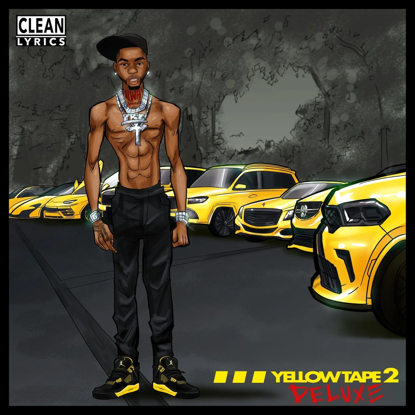 Key Glock - Yellow Tape 2 (Deluxe) Clean 2 Key Glock - Yellow Tape 2 (Deluxe) Clean
