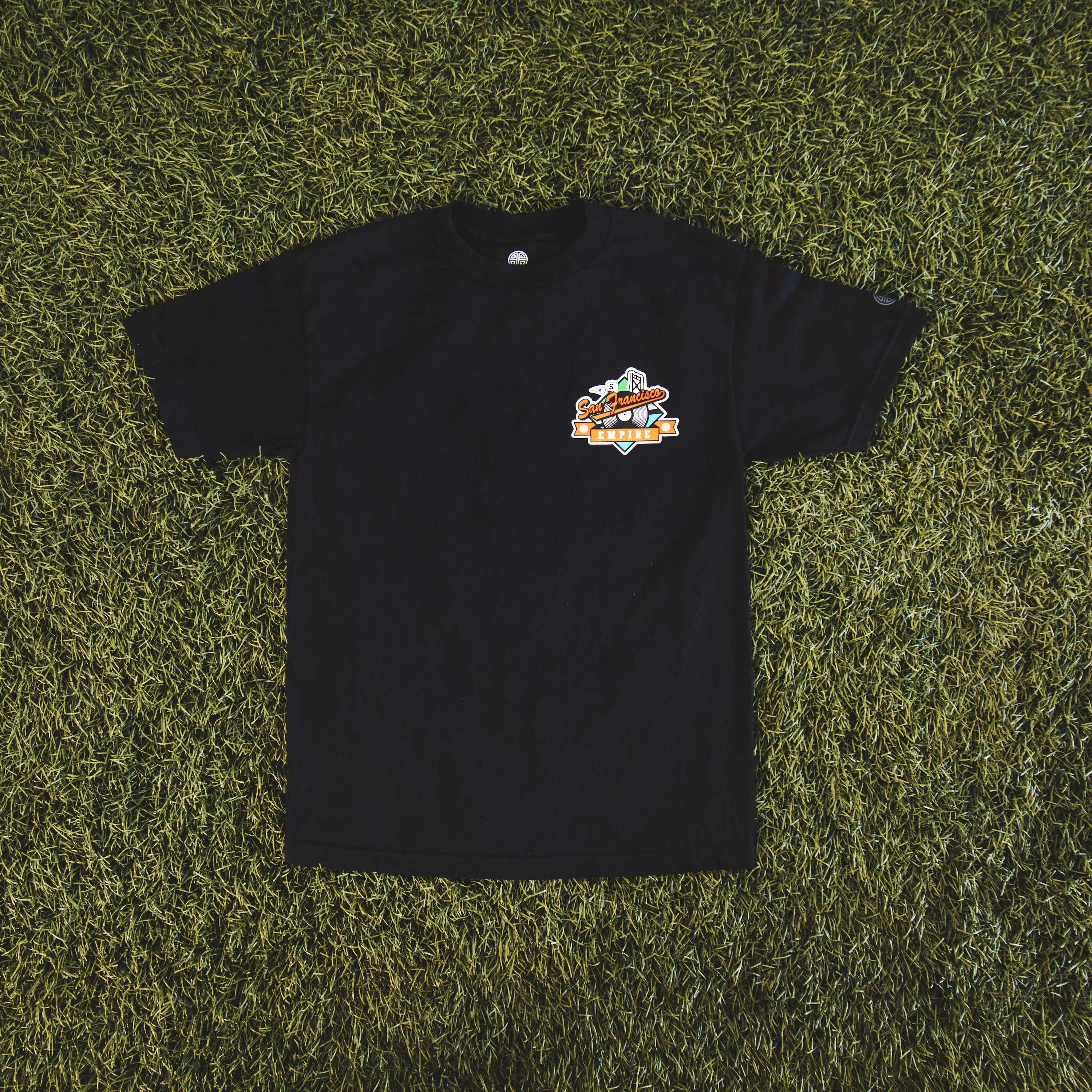 EMPIRE 415 Day - Black T Shirt