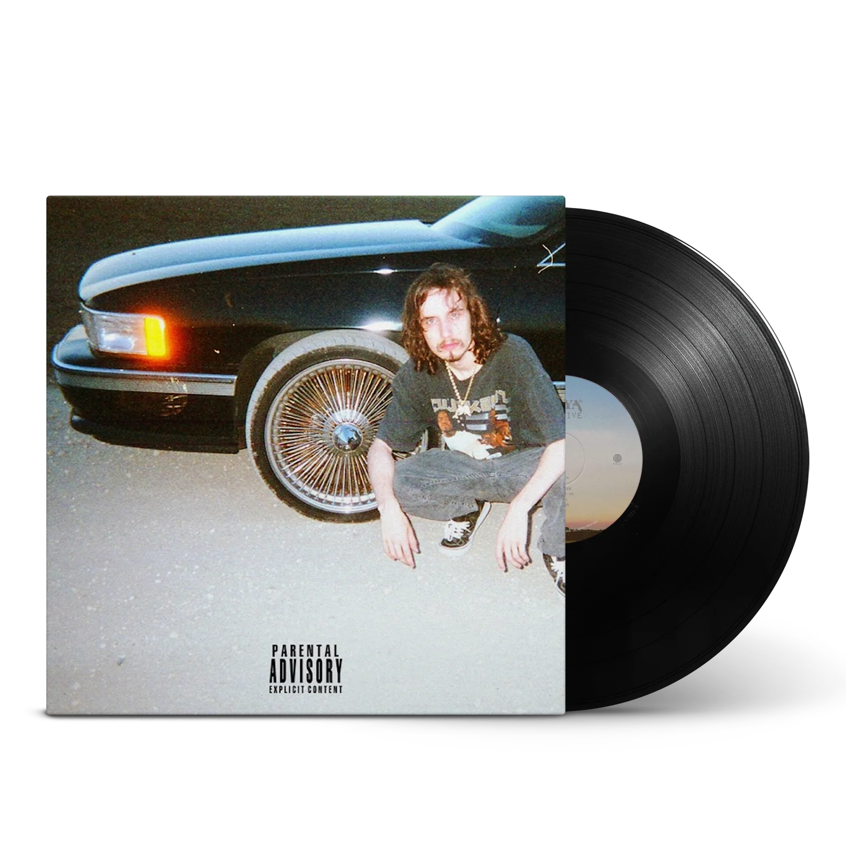 Pouya - Five Five BLACK VINYL 2 Pouya - Five Five BLACK VINYL