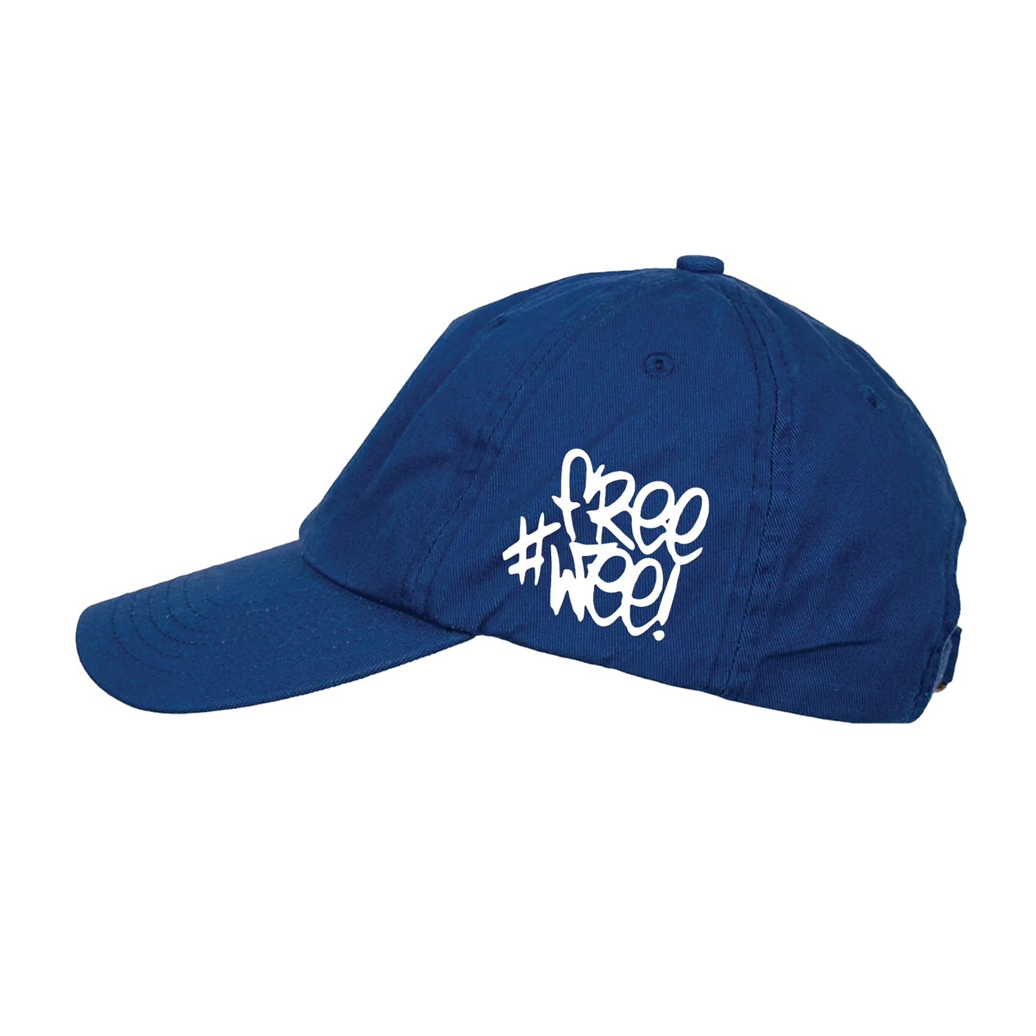 #FREEWEE Dad Hat (Blue)