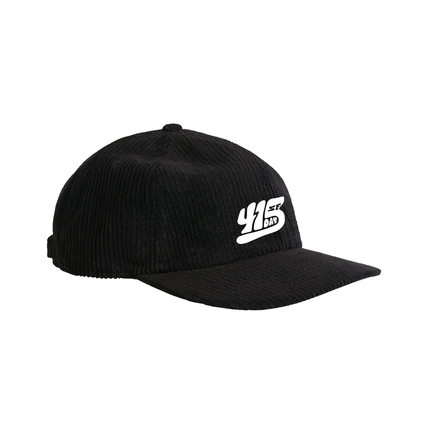 FTC x EMPIRE 415 Day Collab - Black Corduroy Surf Hat