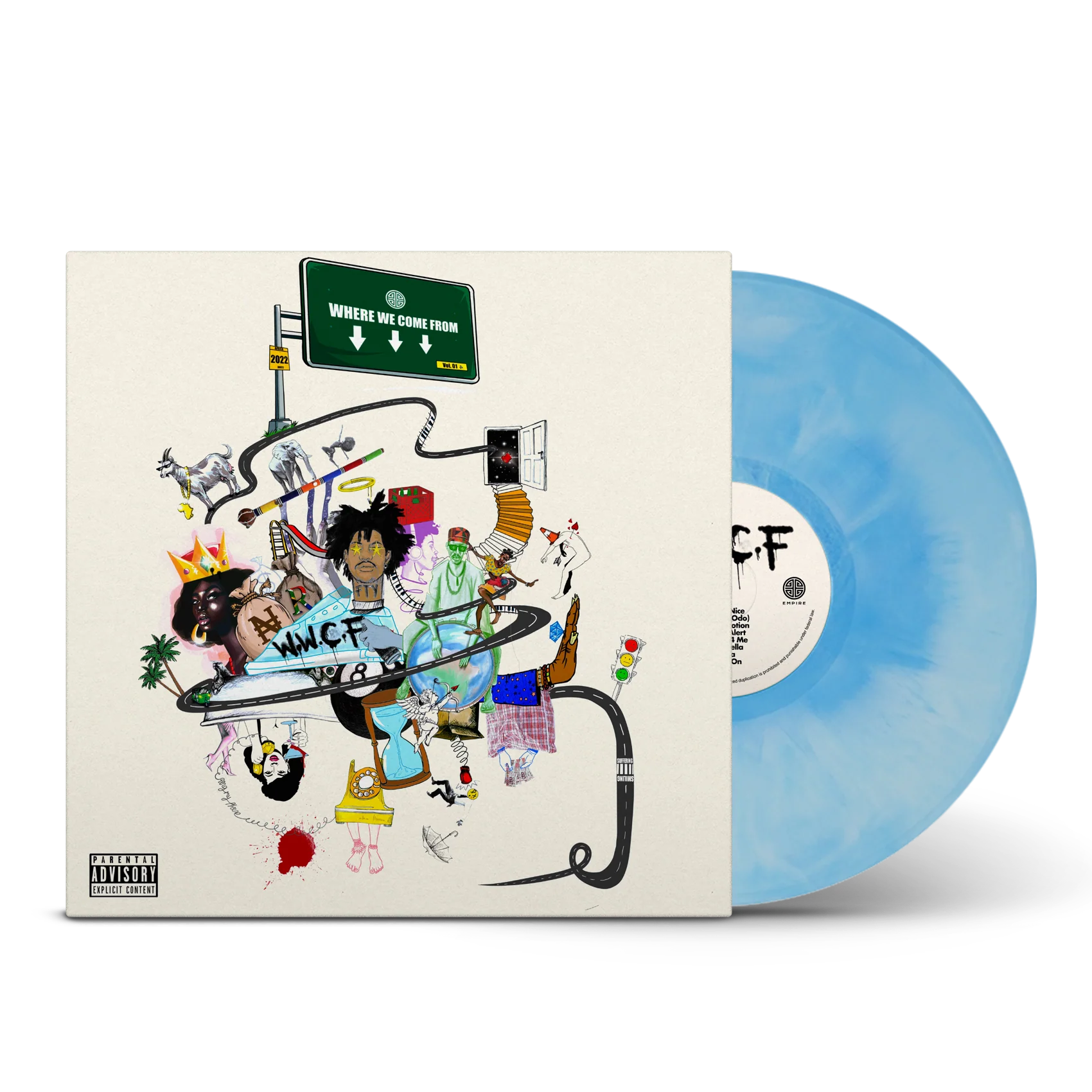 EMPIRE Presents: Where We Come From, Vol. 1 Vinyl