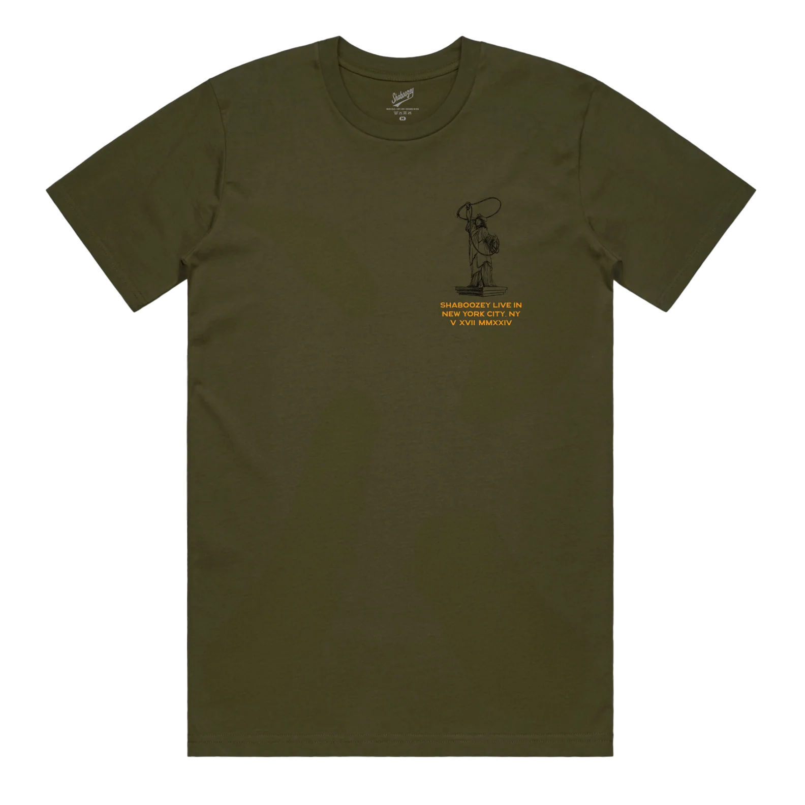 Shaboozey - Live in New York Tee