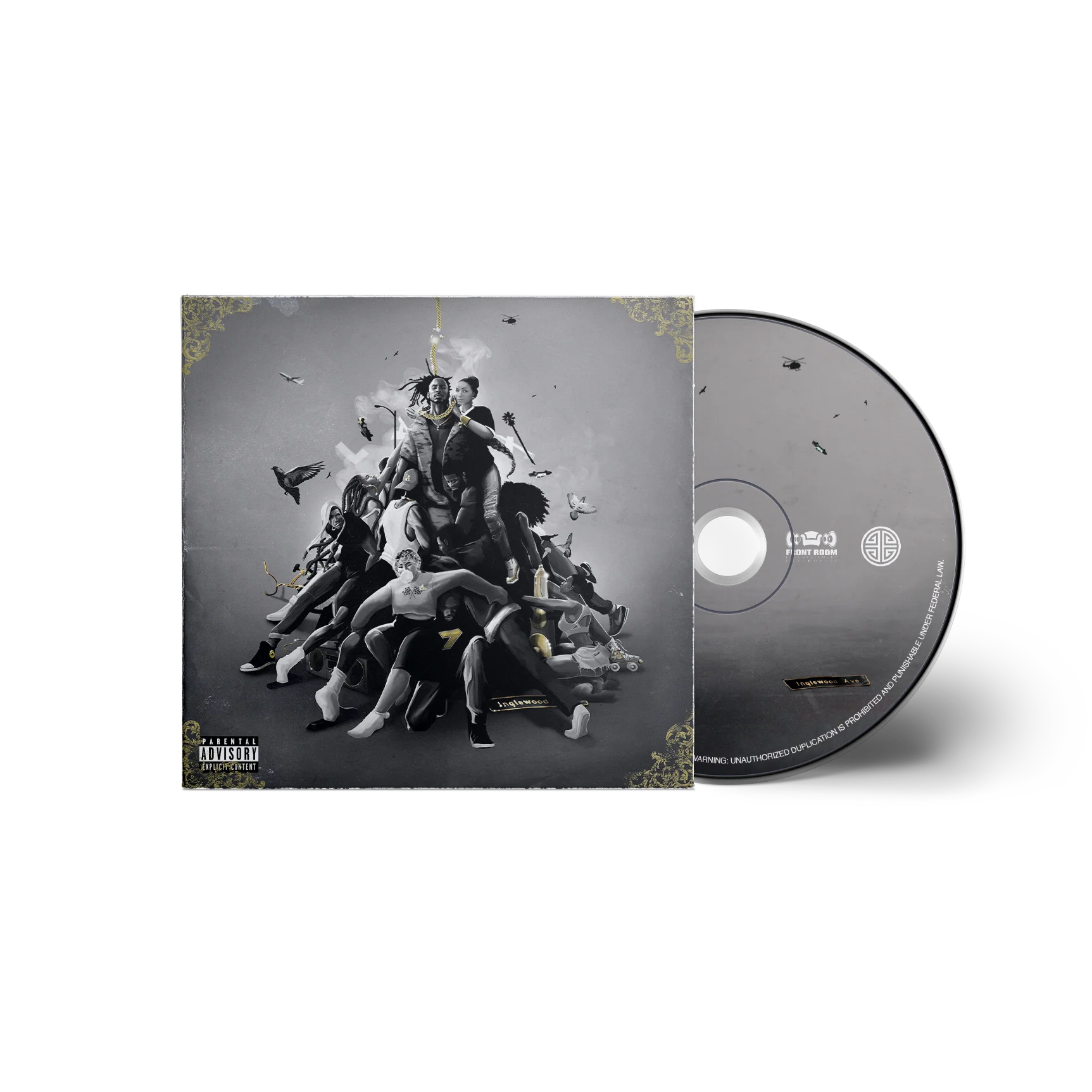 D Smoke - War & Wonders CD 2 D Smoke - War & Wonders CD