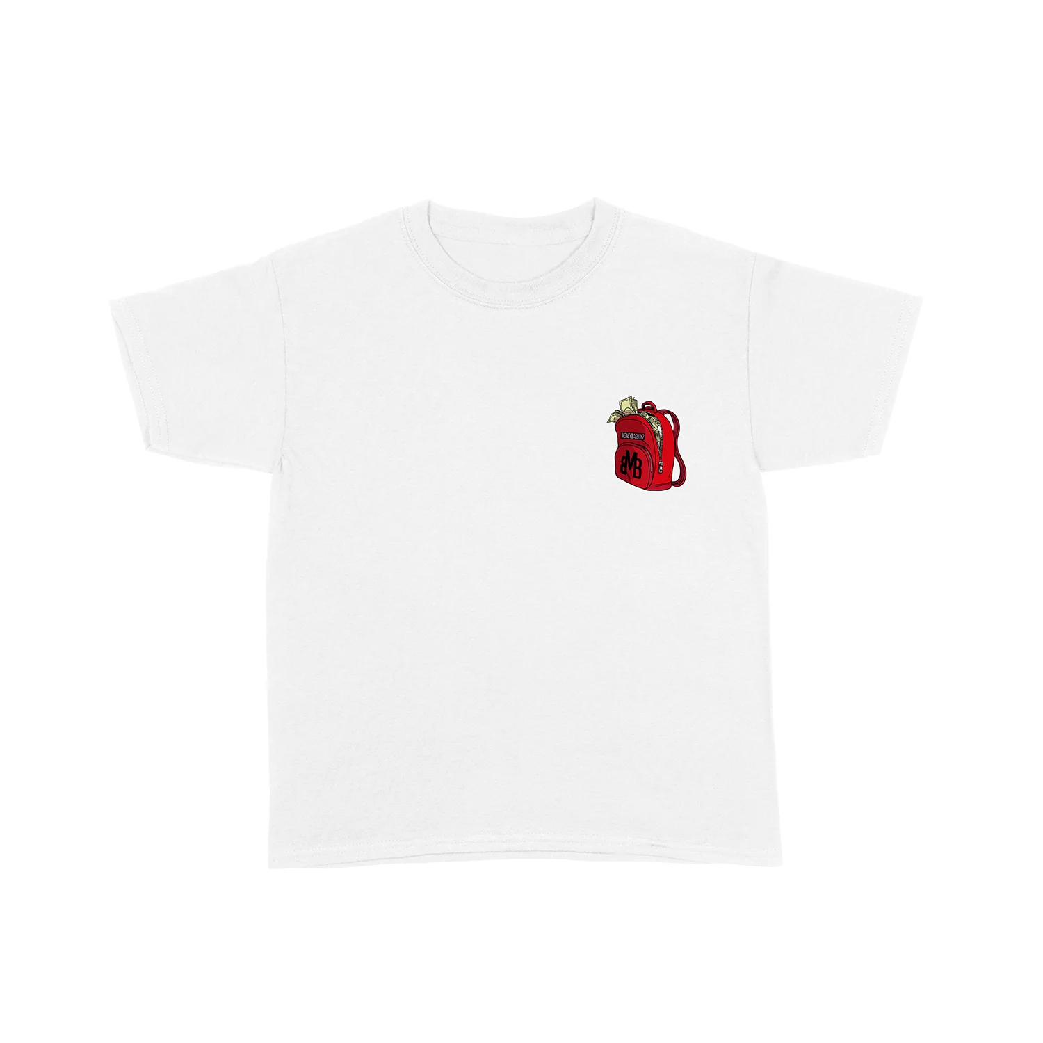 TRAV - Nothing Happens Overnight Bundle: White Tee + Download