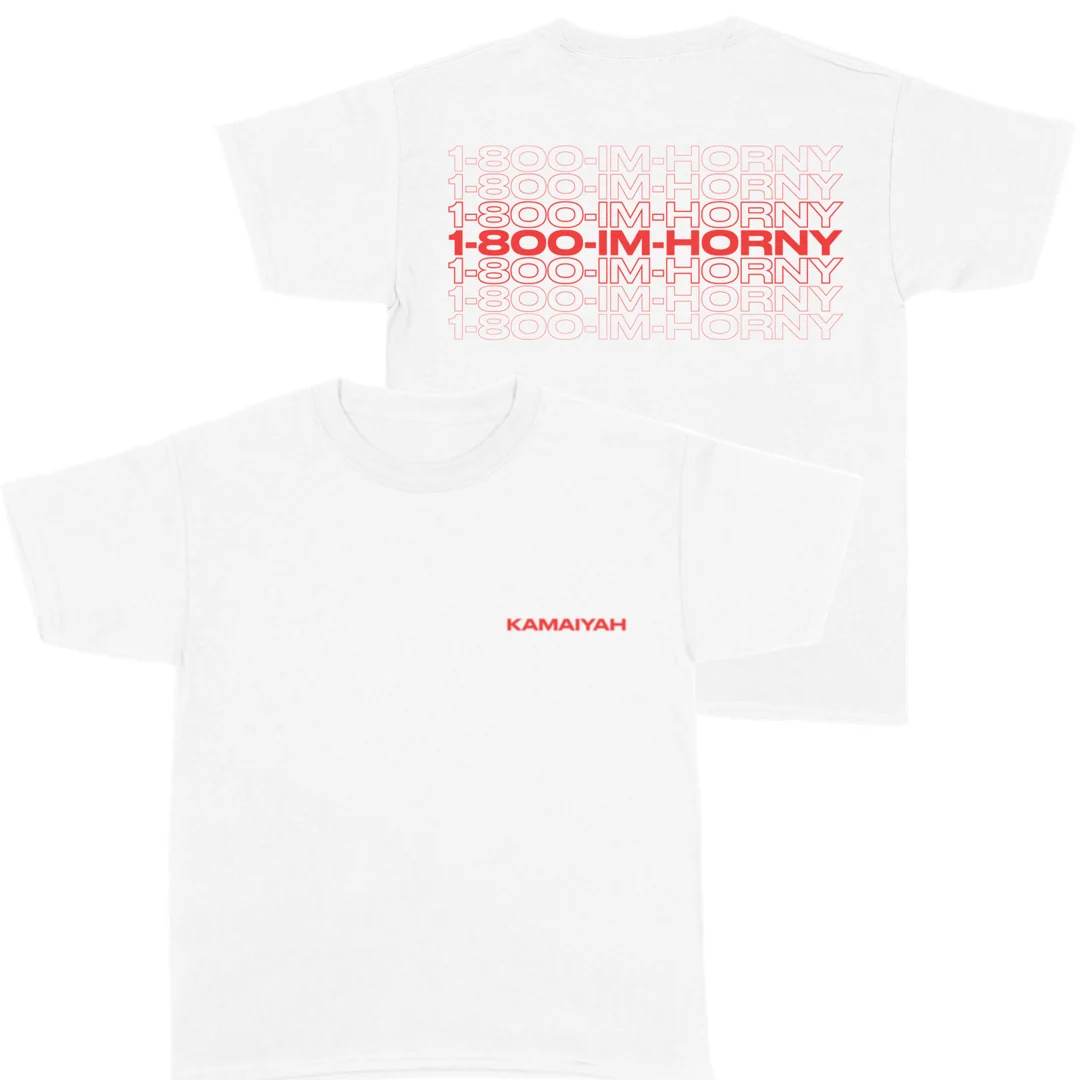 Kamaiyah - 1-800 - White Tee