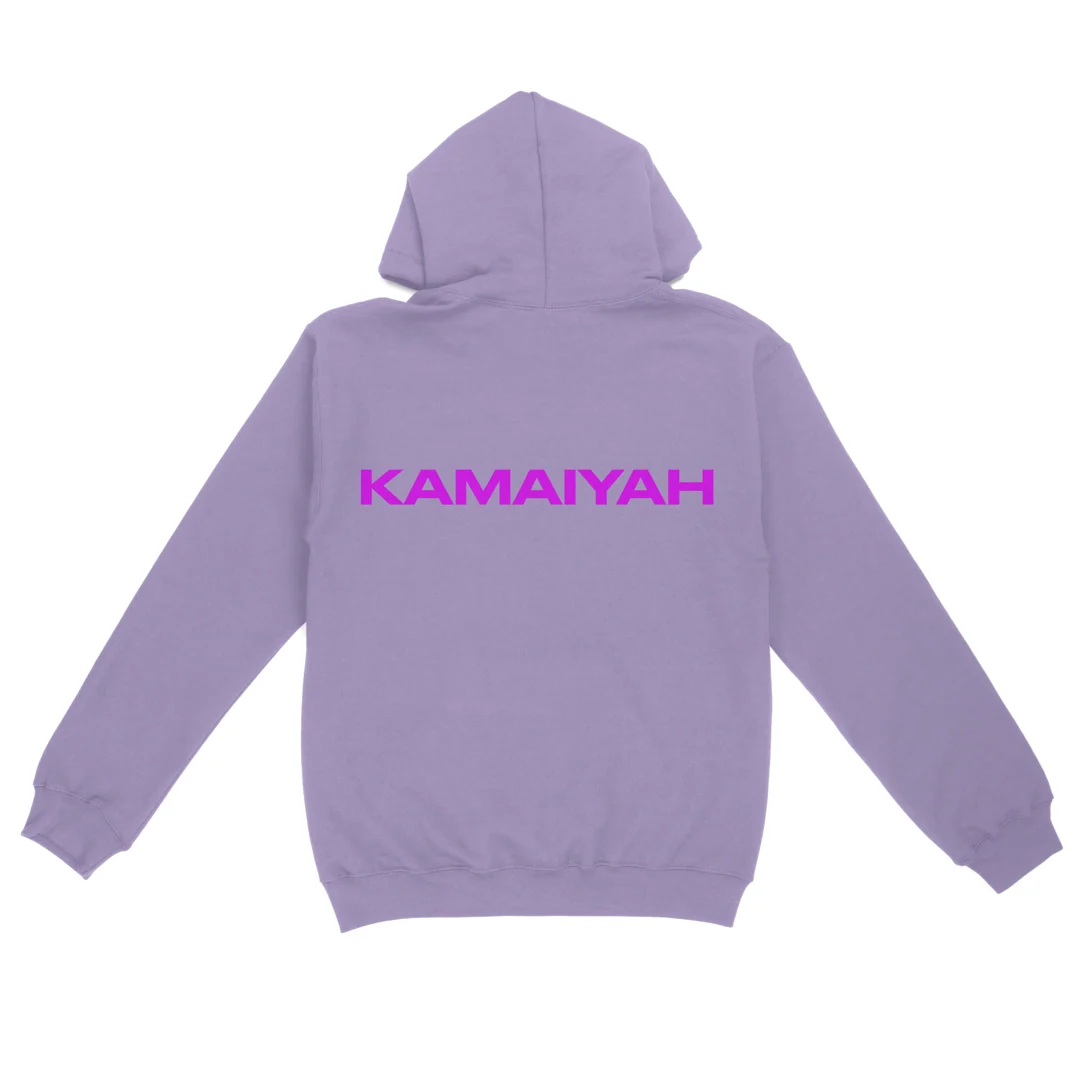 Kamaiyah - Got It Made - Dusted Lavender Hoodie 2 Kamaiyah - Got It Made - Dusted Lavender Hoodie