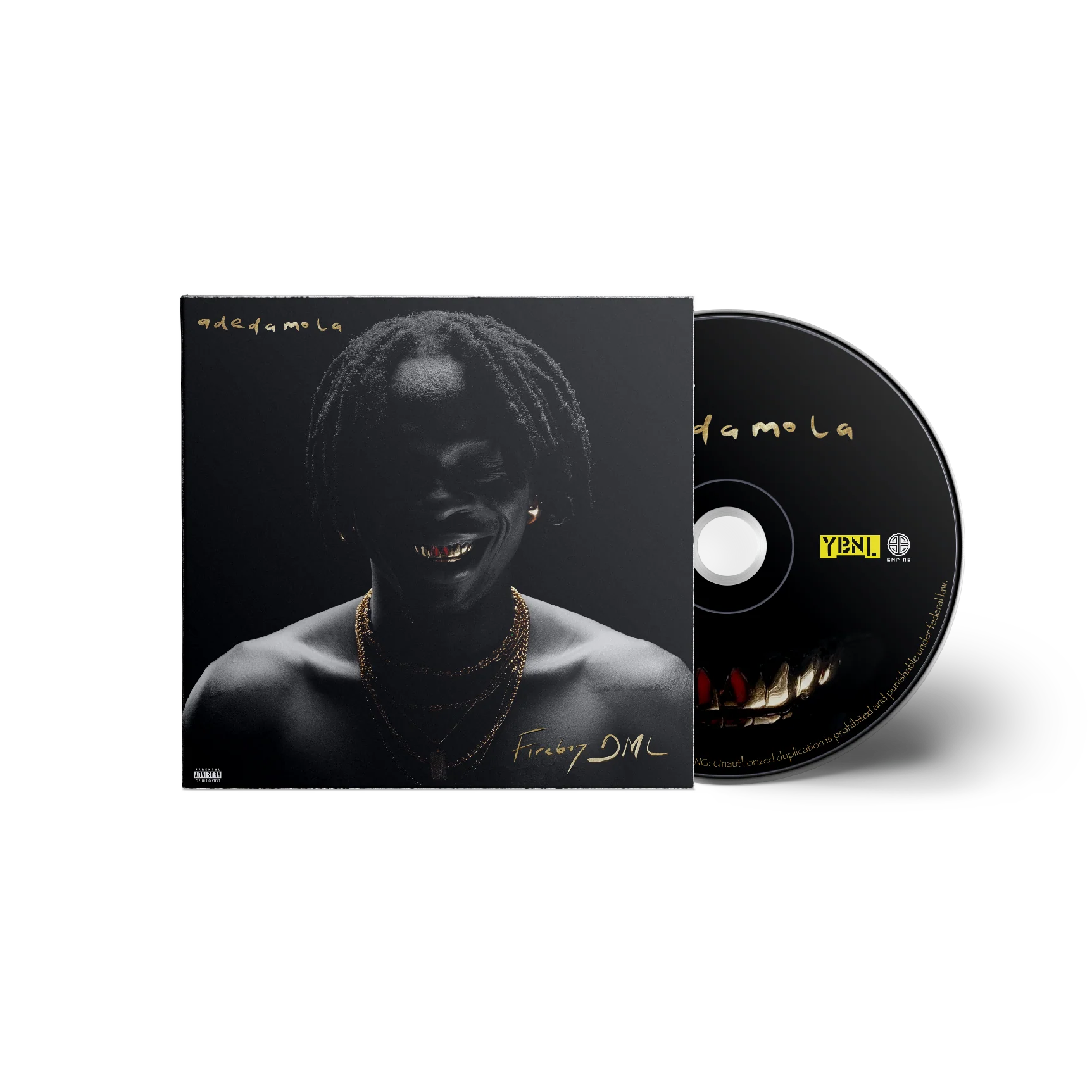 Fireboy DML - adedamola CD 1 Fireboy DML - adedamola CD
