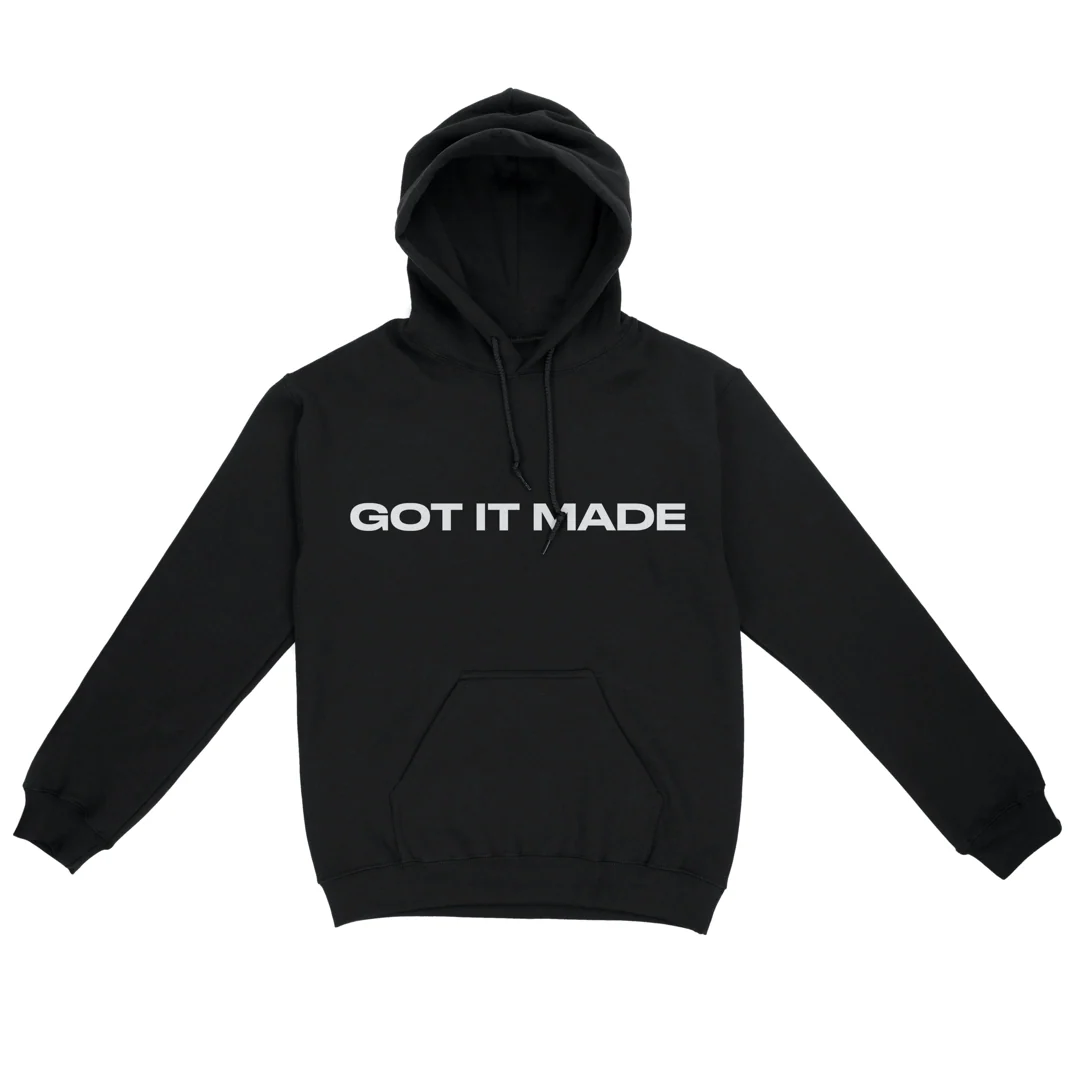 Kamaiyah - Got It Made - Shadow Black Hoodie 5 Kamaiyah - Got It Made - Shadow Black Hoodie
