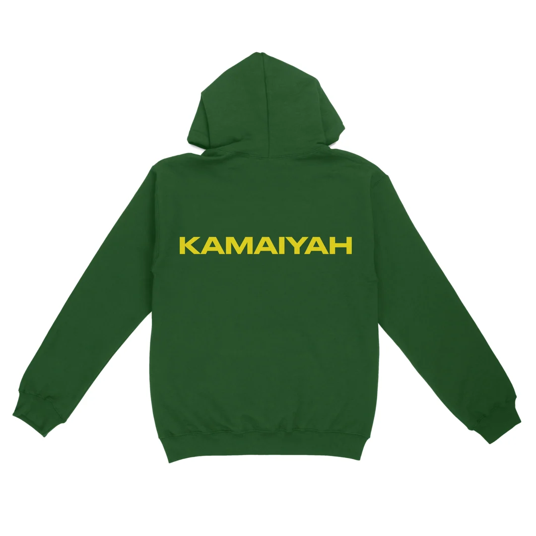 Kamaiyah - Got It Made - Oakland Green Hoodie 2 Kamaiyah - Got It Made - Oakland Green Hoodie