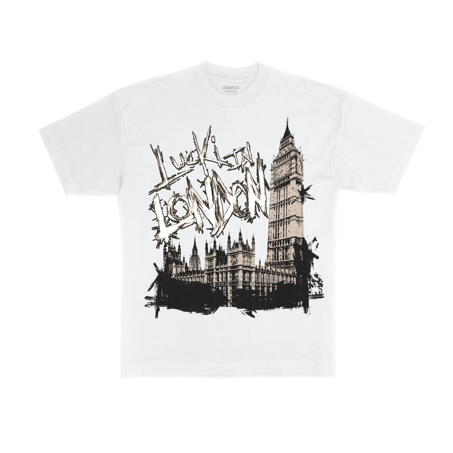 Lucki in London White T-Shirt