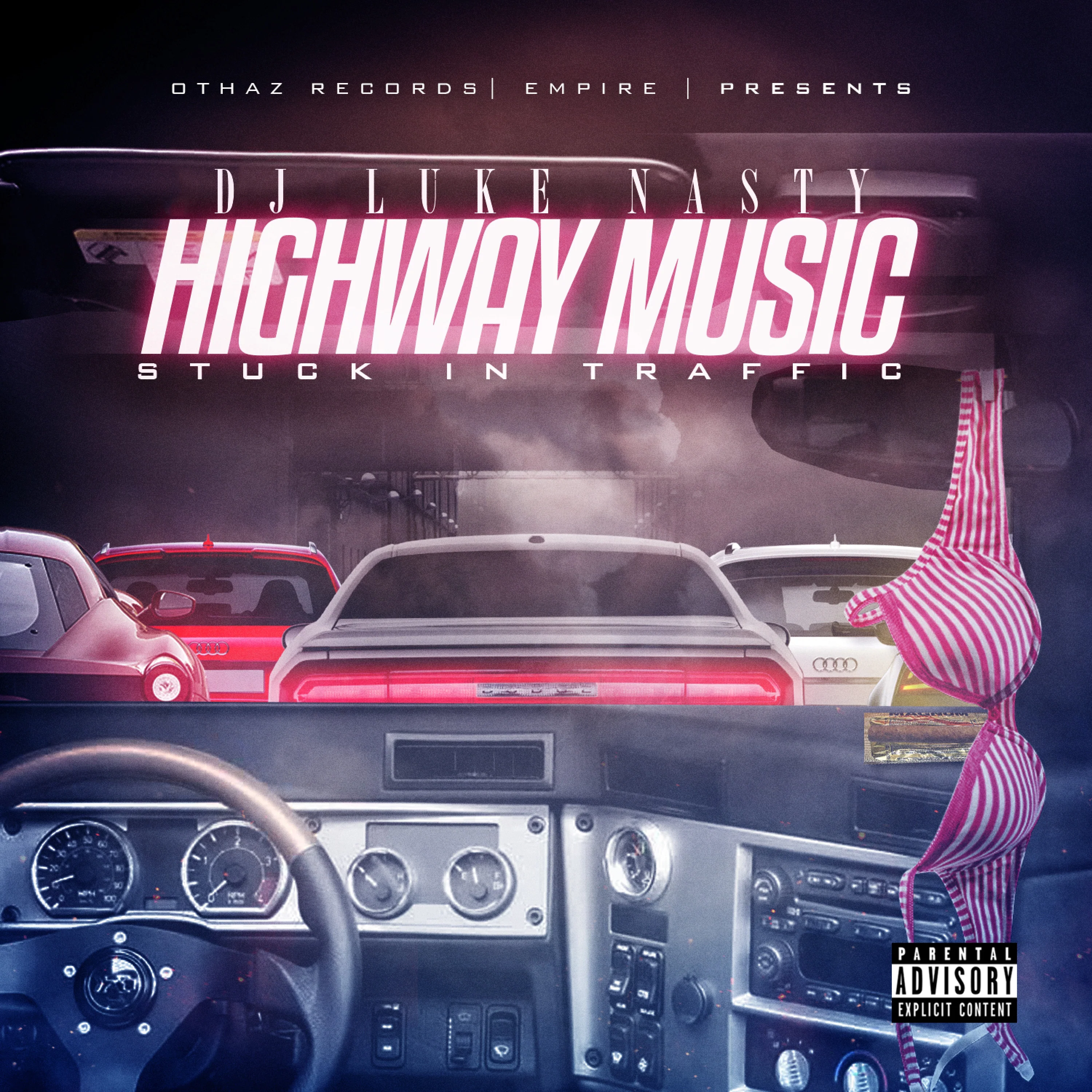 DJ Luke Nasty - Highway Music: Stuck In Traffic CD 2 DJ Luke Nasty - Highway Music: Stuck In Traffic CD