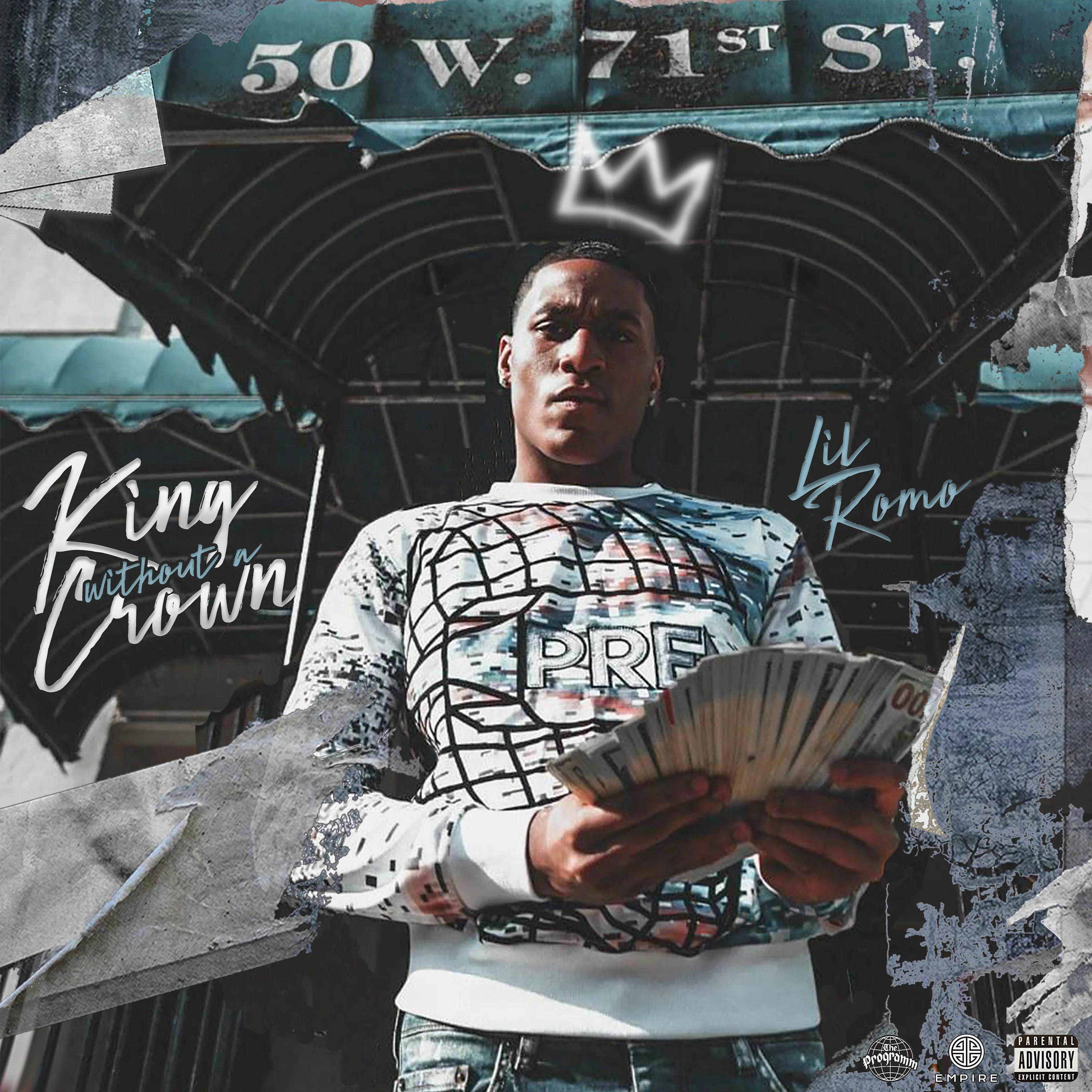 Lil Romo - King Without A Crown - Digital Download 2 Lil Romo - King Without A Crown - Digital Download