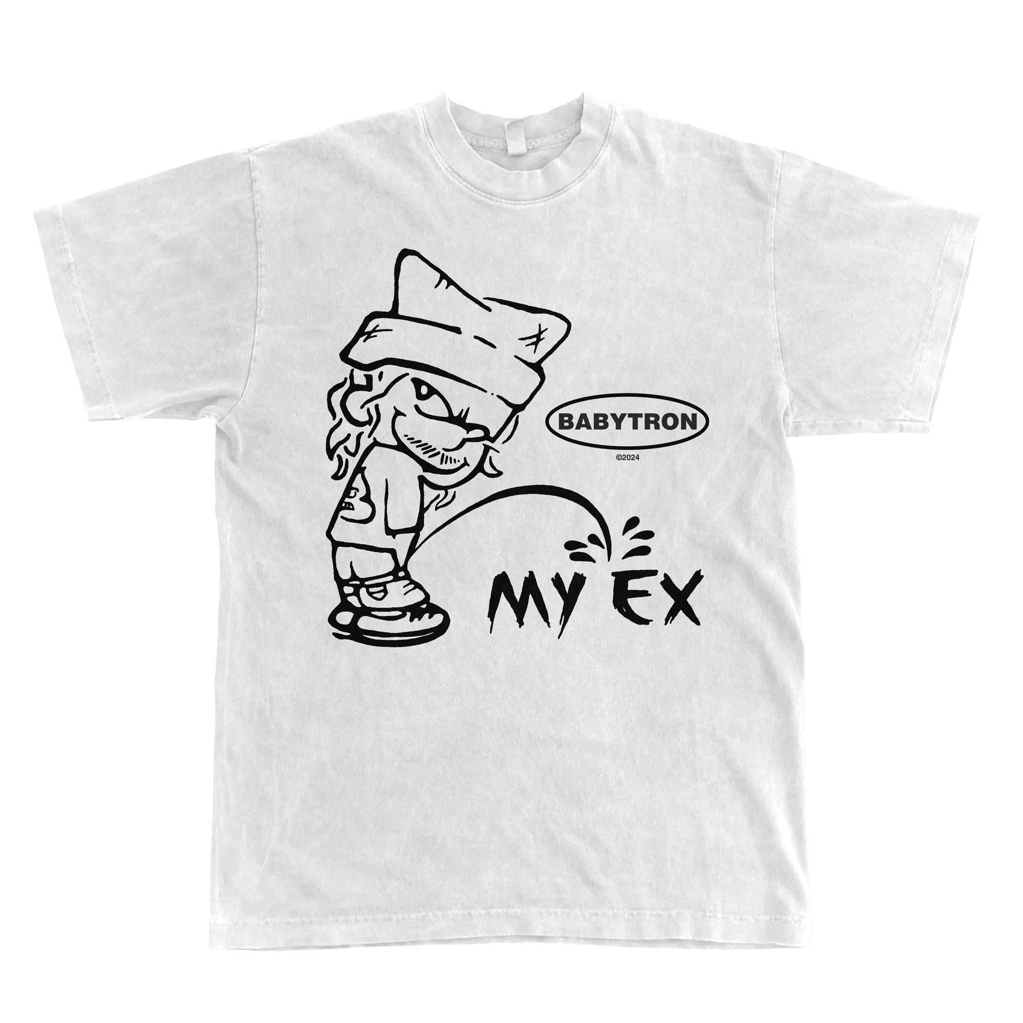 Ex T-Shirt (White) 2 Ex T-Shirt (White)