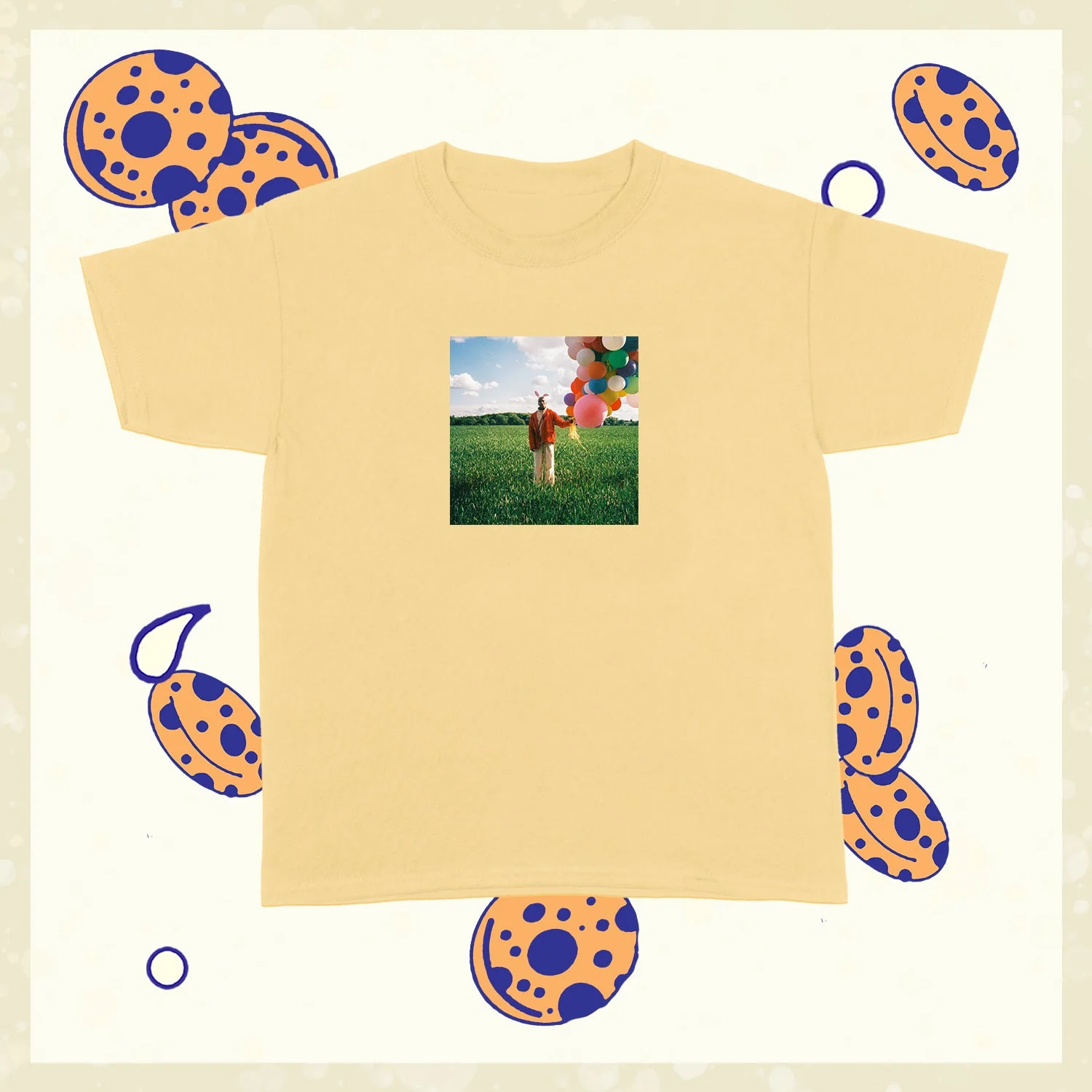 Yellow Bunny Tee