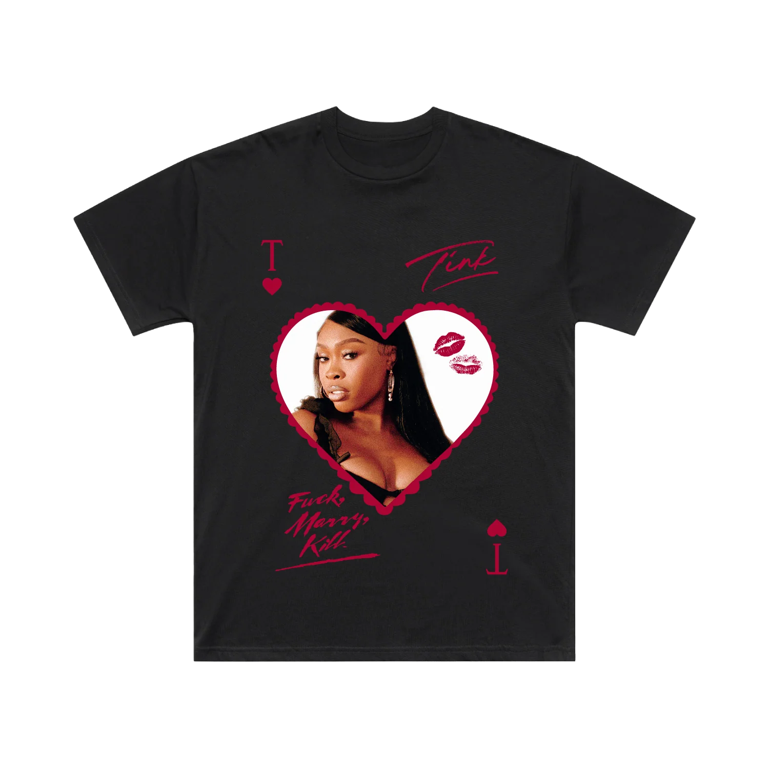 Queen of Hearts T-Shirt