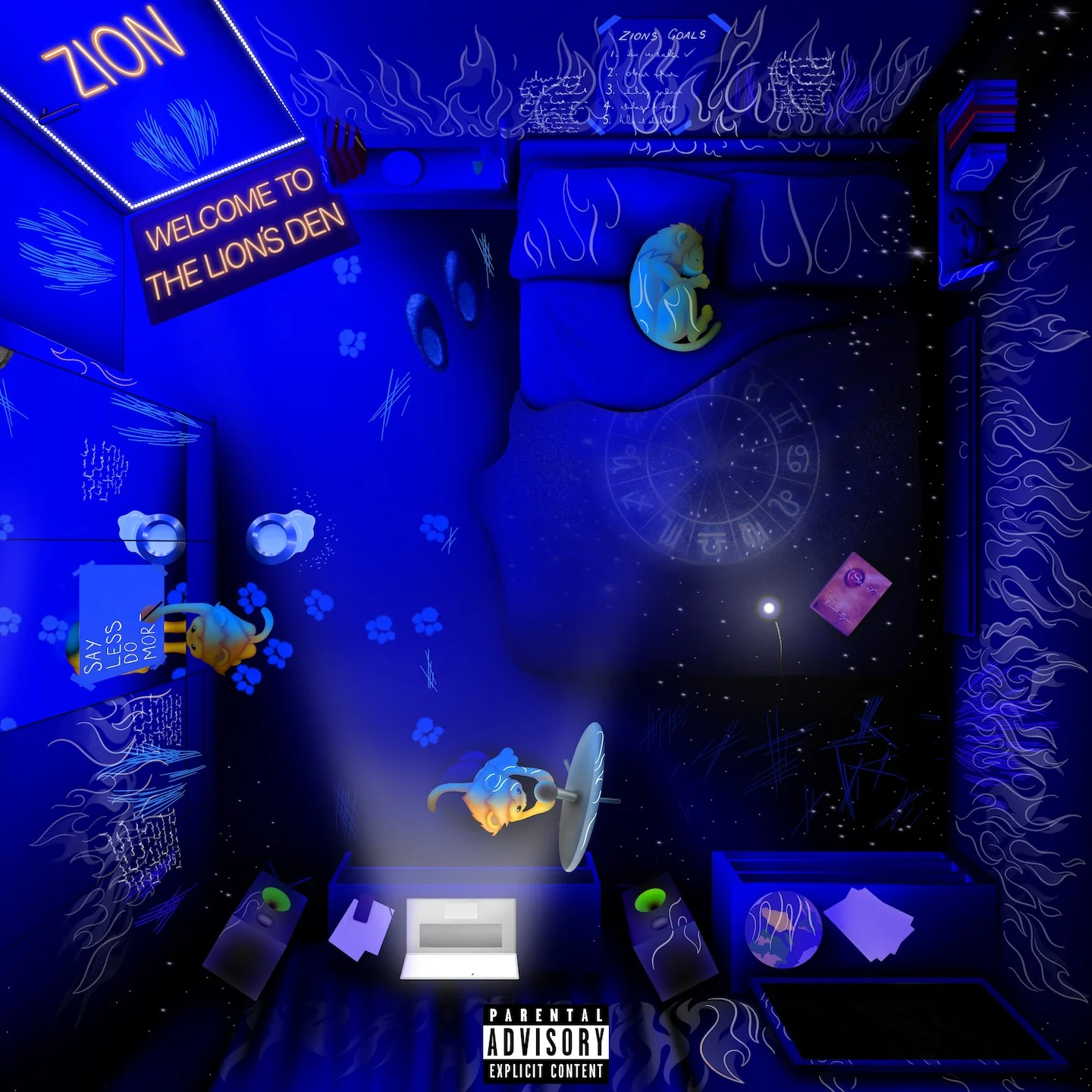Zion Foster - Welcome To The Lion's Den - Digital Download 1 Zion Foster - Welcome To The Lion's Den - Digital Download