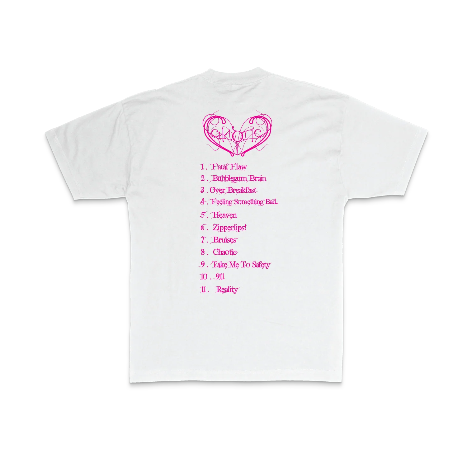 Chaotic T-Shirt (White)