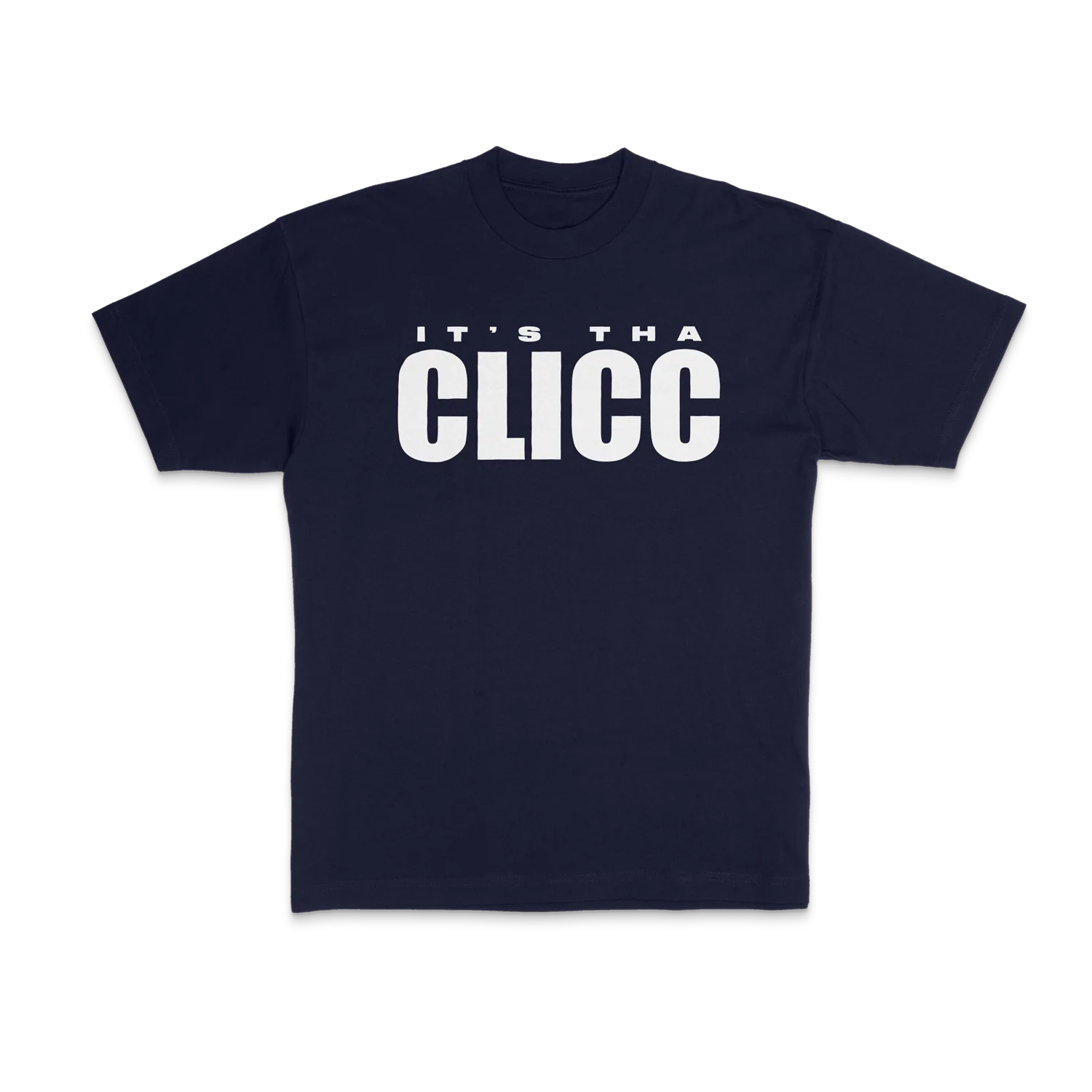 It's Tha CLICC T-Shirt (Navy)
