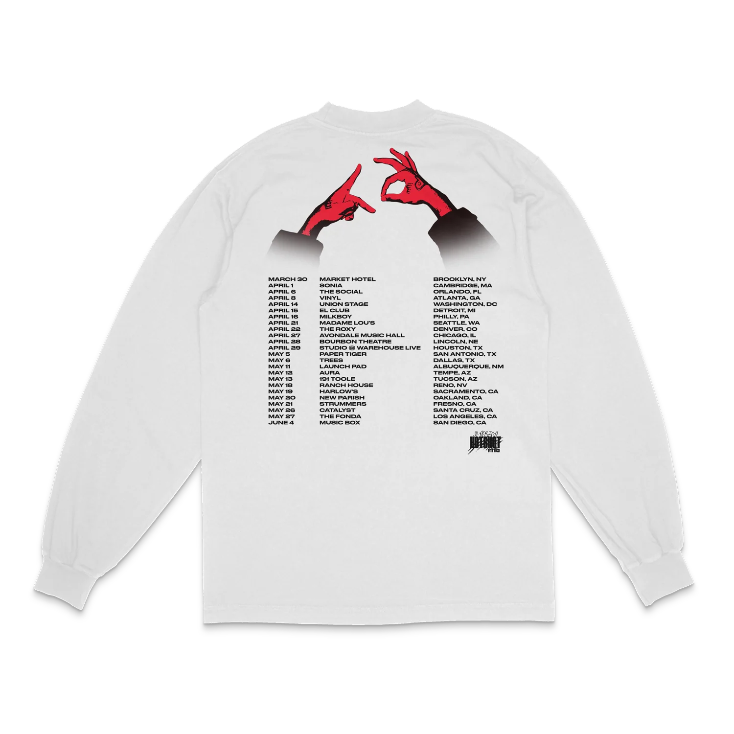 HOT SHOT Long Sleeve T-Shirt