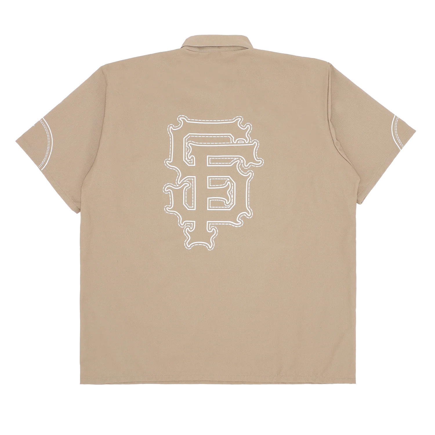 EMPIRE x 11WRK - Work Shirt (Khaki)