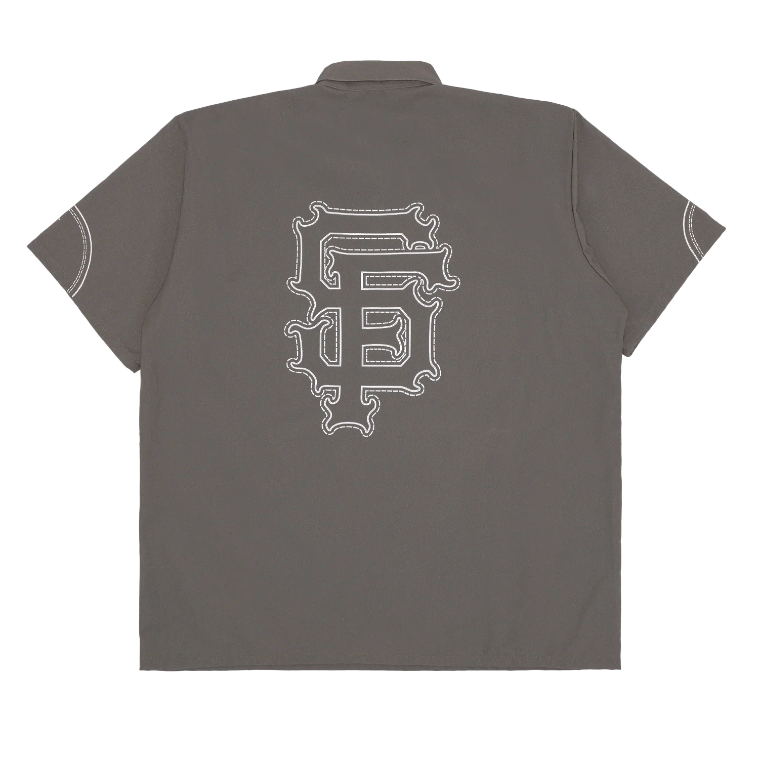 EMPIRE x 11WRK - Work Shirt (Charcoal)