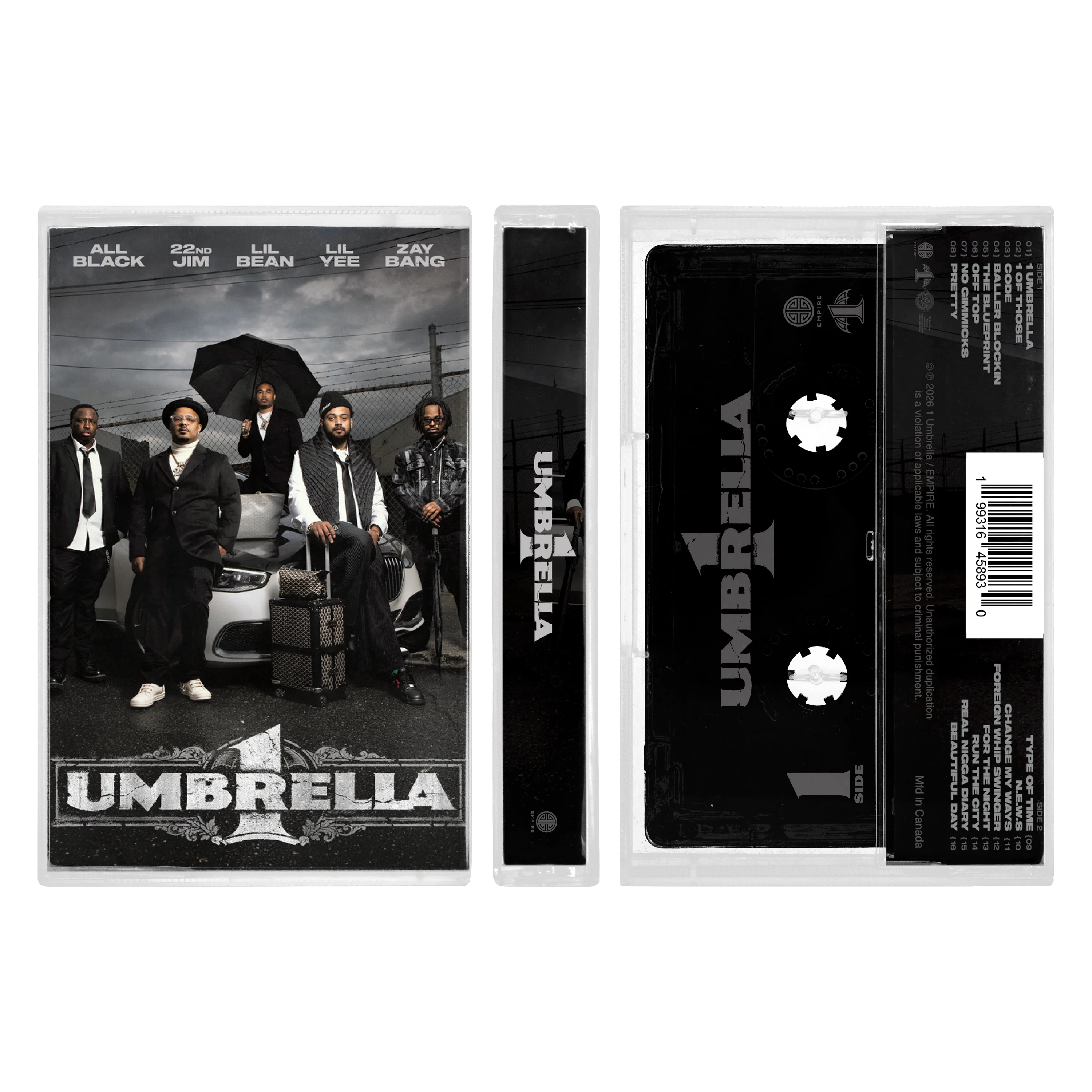 1 Umbrella - 1 Umbrella (CS)