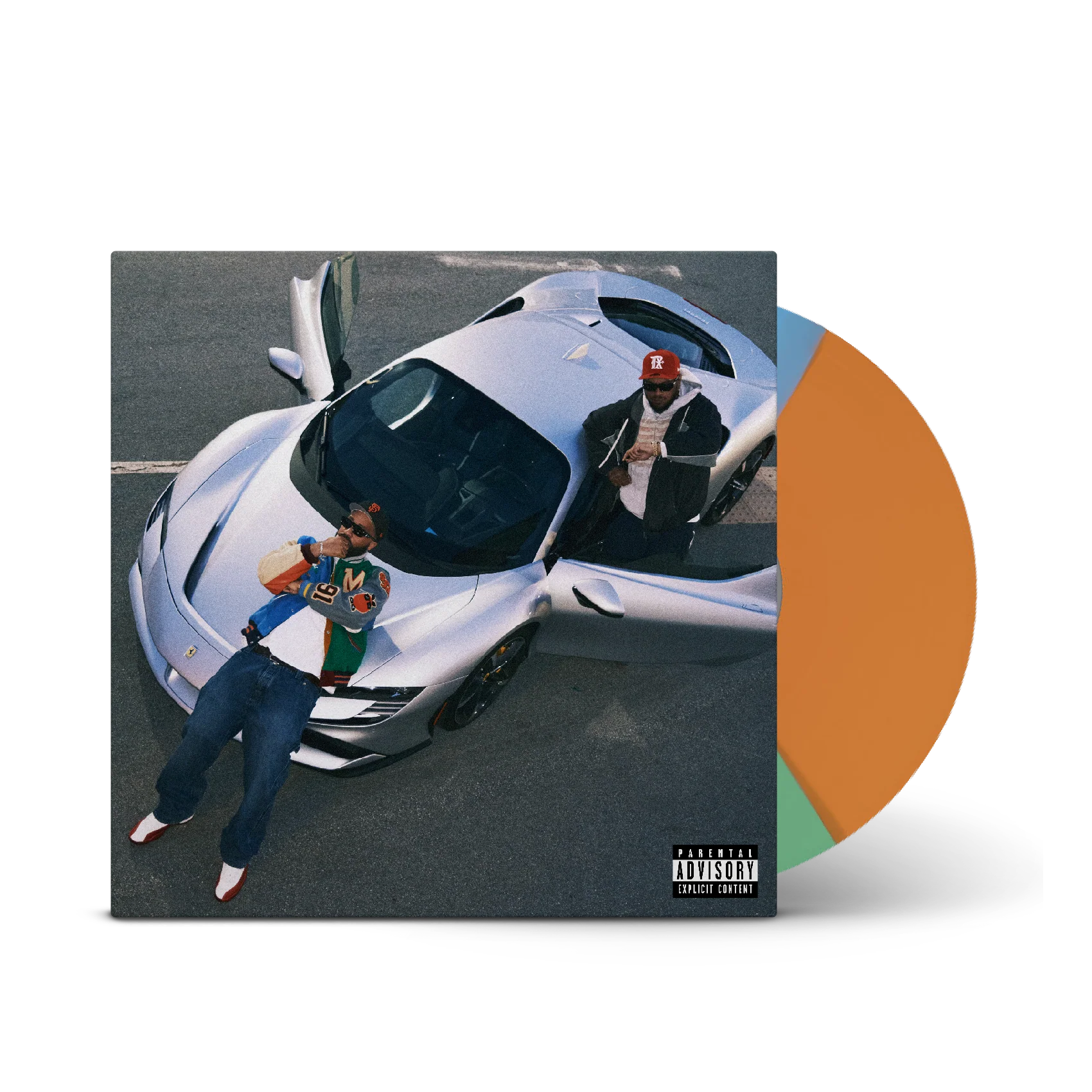 Larry June & Cardo - Until Night Comes (VINYL) 3 Larry June & Cardo - Until Night Comes (VINYL)
