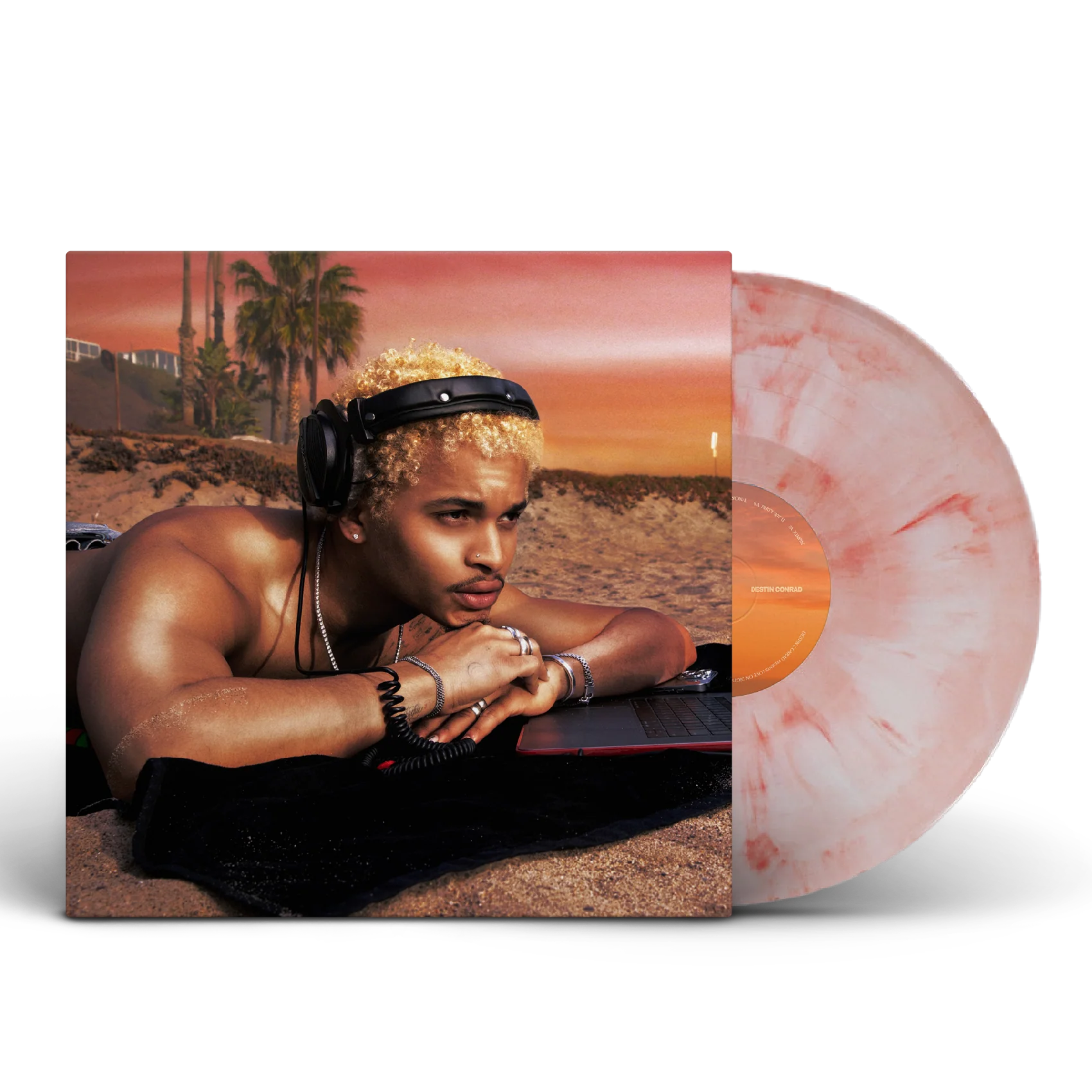 DESTIN CONRAD - LOVE ON DIGITAL VINYL 3 DESTIN CONRAD - LOVE ON DIGITAL VINYL