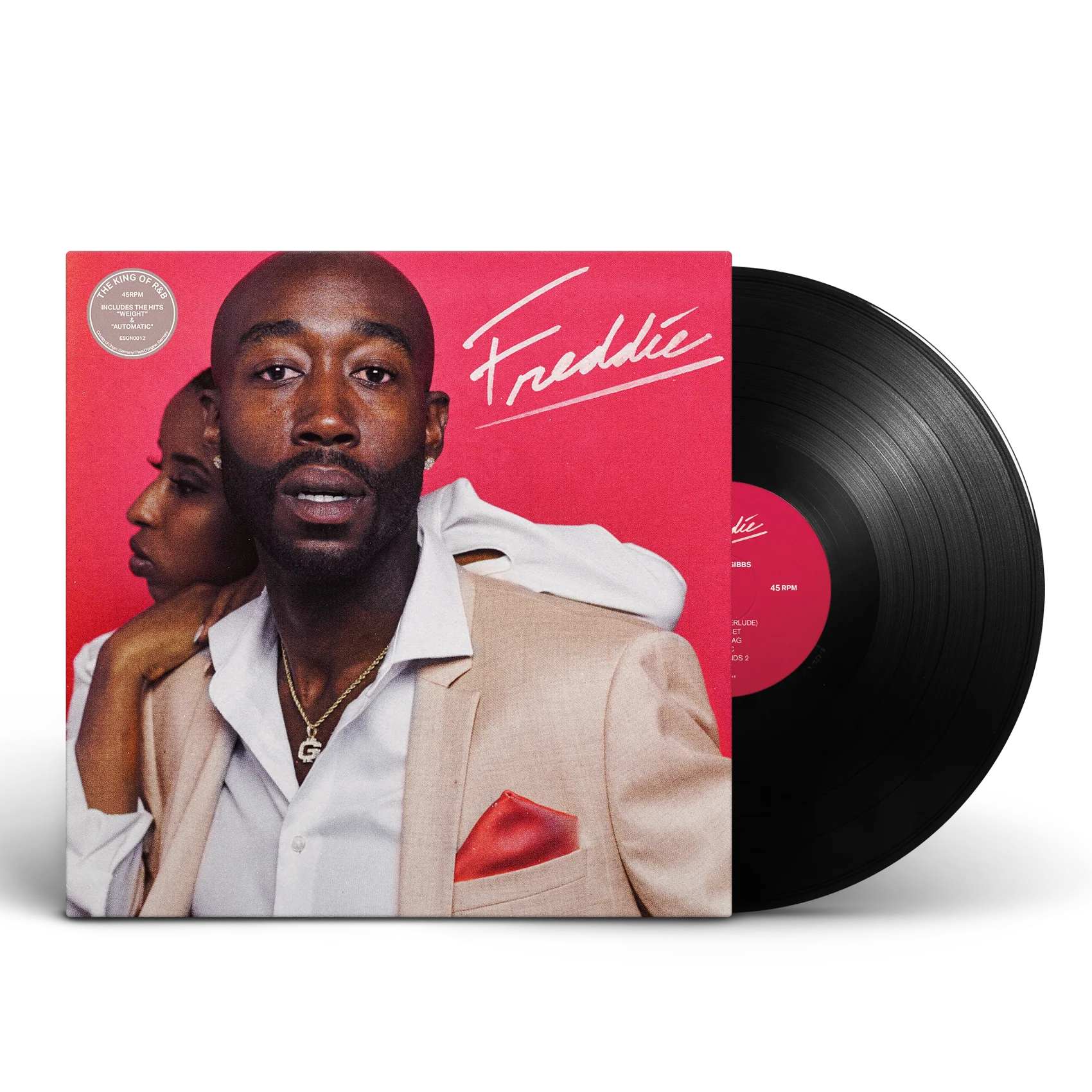 Freddie Gibbs - Freddie Vinyl 1 Freddie Gibbs - Freddie Vinyl
