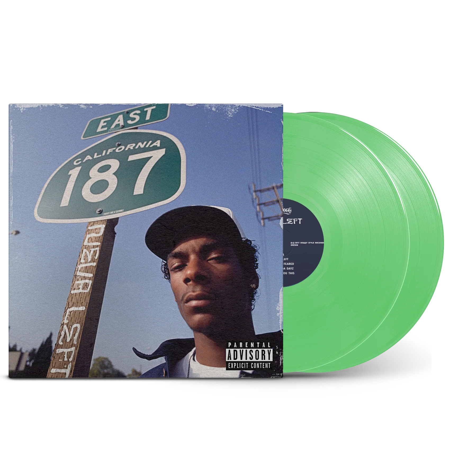 Snoop Dogg - Neva Left Vinyl 2 Snoop Dogg - Neva Left Vinyl