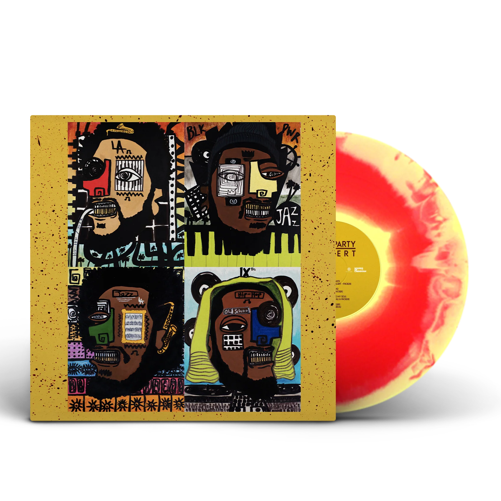 Dinner Party: Dessert Vinyl (A Side / B Side)
