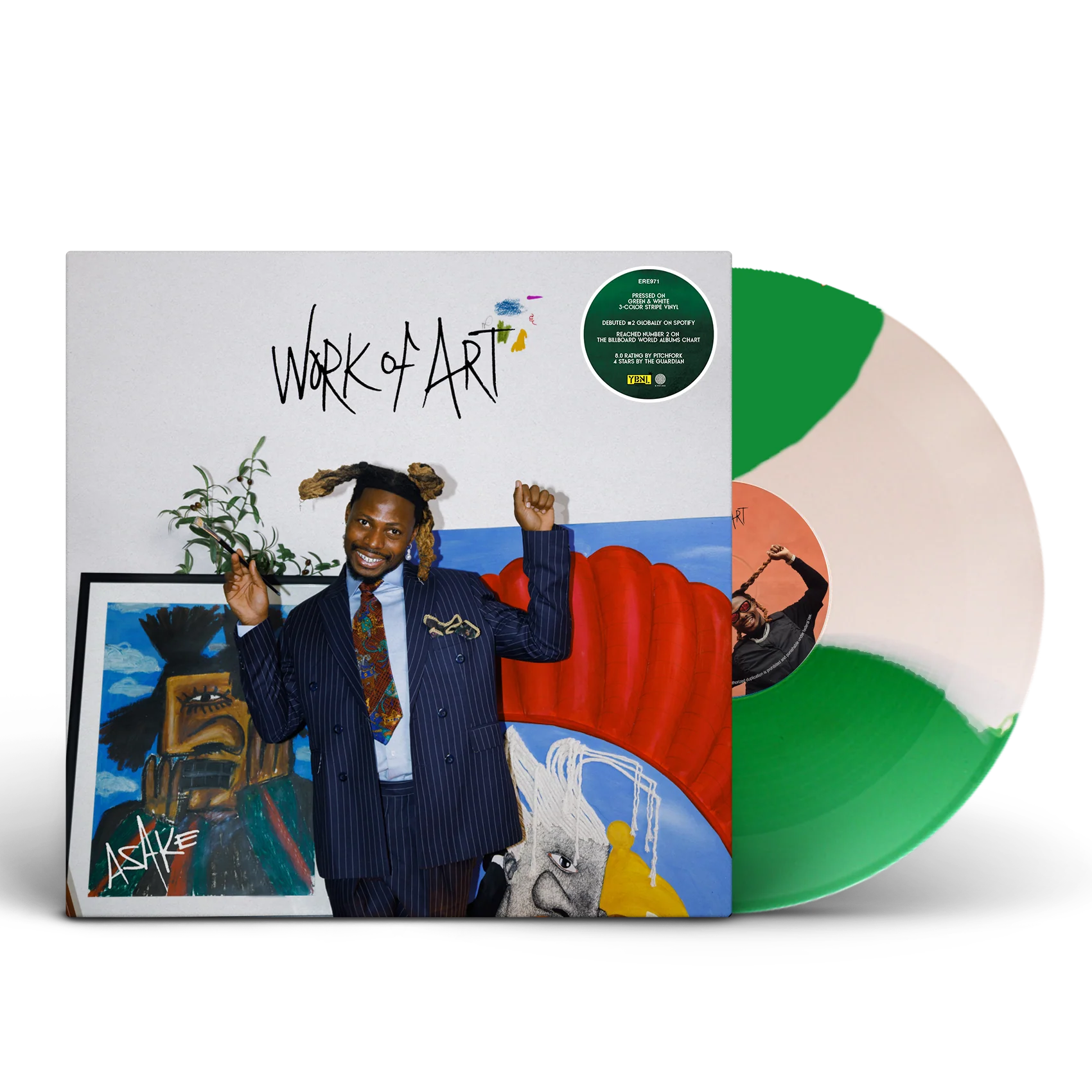 Asake - Work Of Art Vinyl