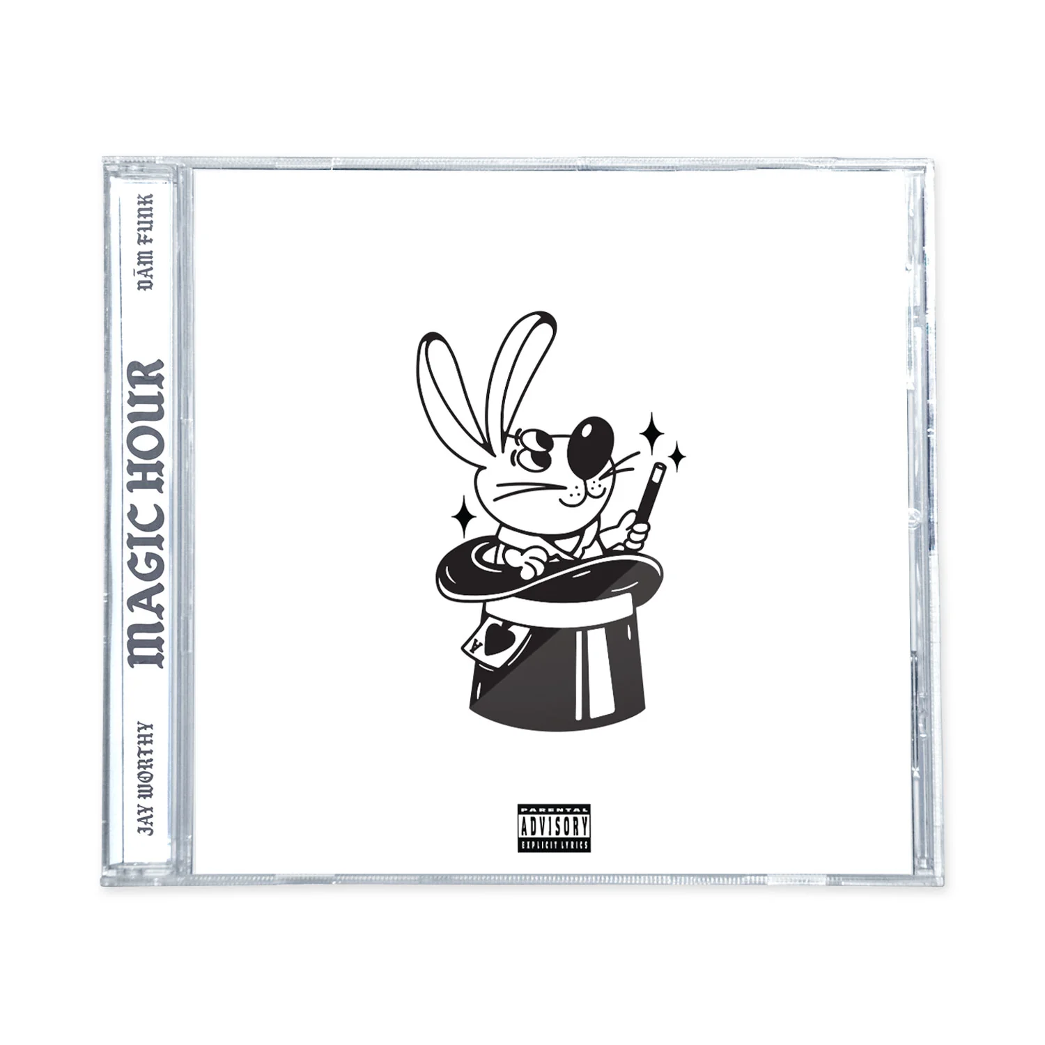 Jay Worthy - Magic Hour CD 3 Jay Worthy - Magic Hour CD