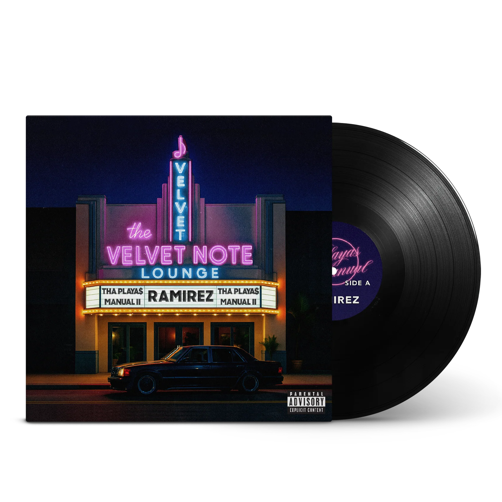 Ramirez - THA PLAYA$ MANUAL II (STANDARD EDITION VINYL)