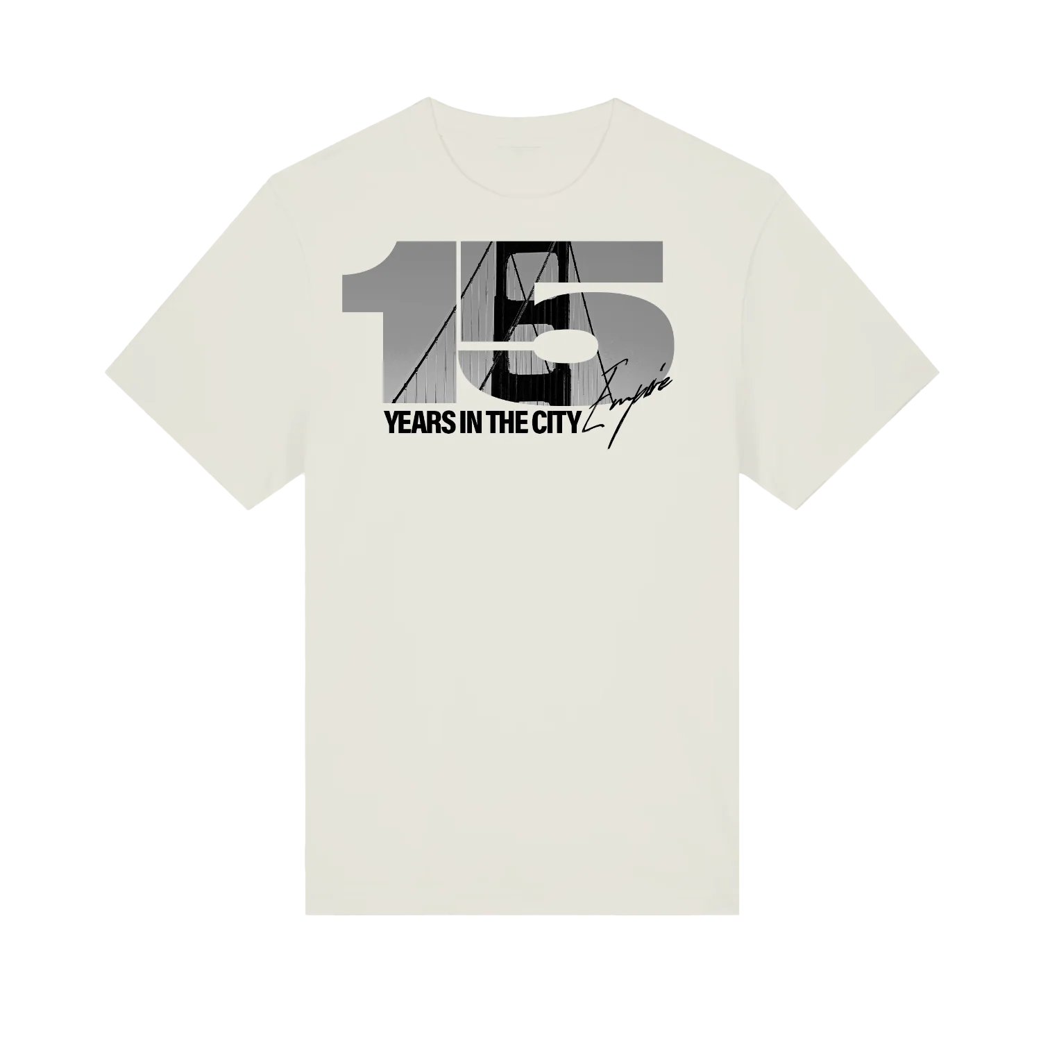 15Yrs Tee