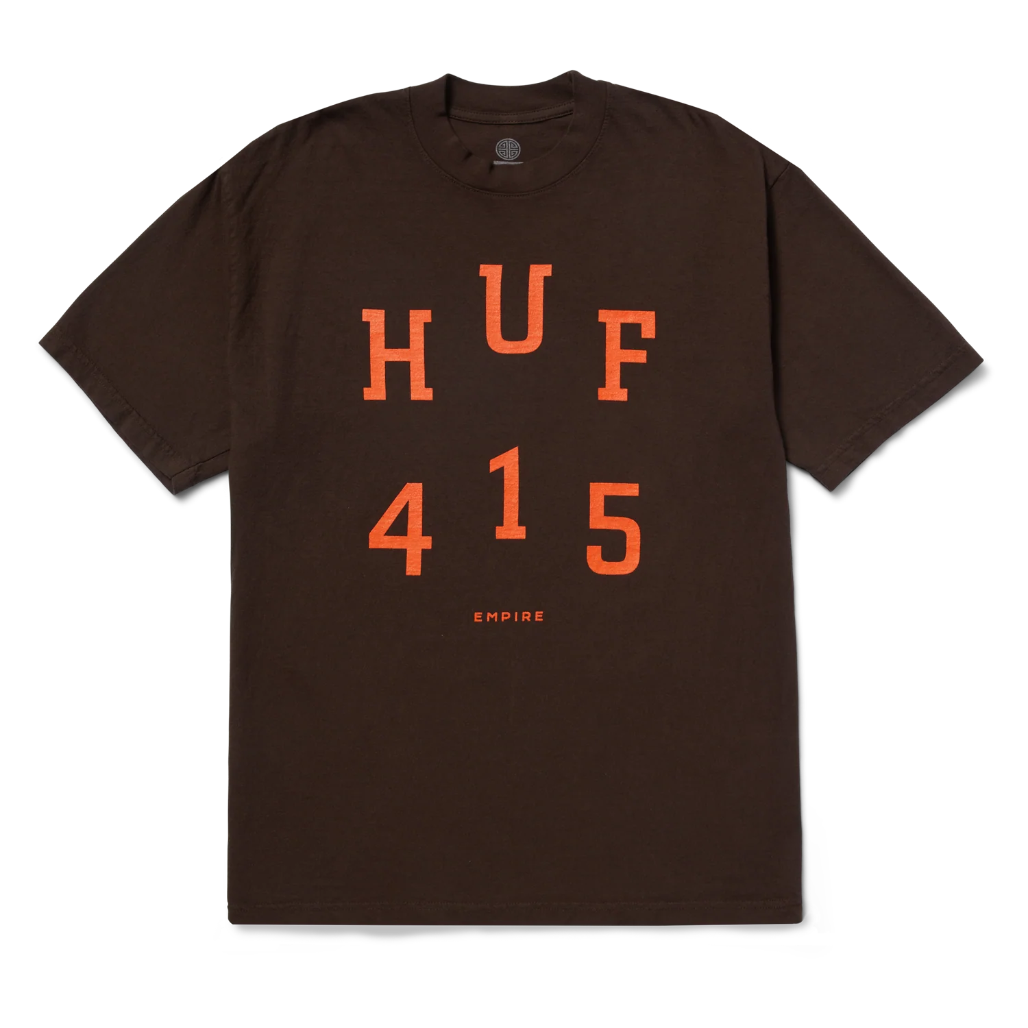 EMPIRE x HUF 415DAY T-Shirt (Brown)