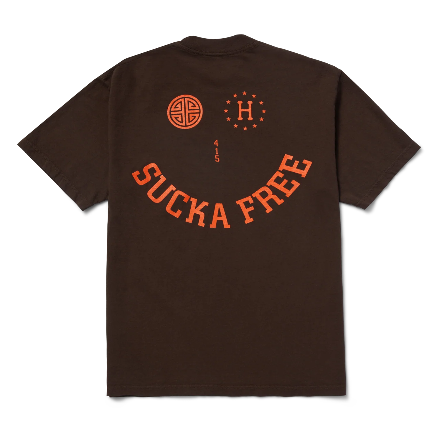 EMPIRE x HUF 415DAY T-Shirt (Brown)
