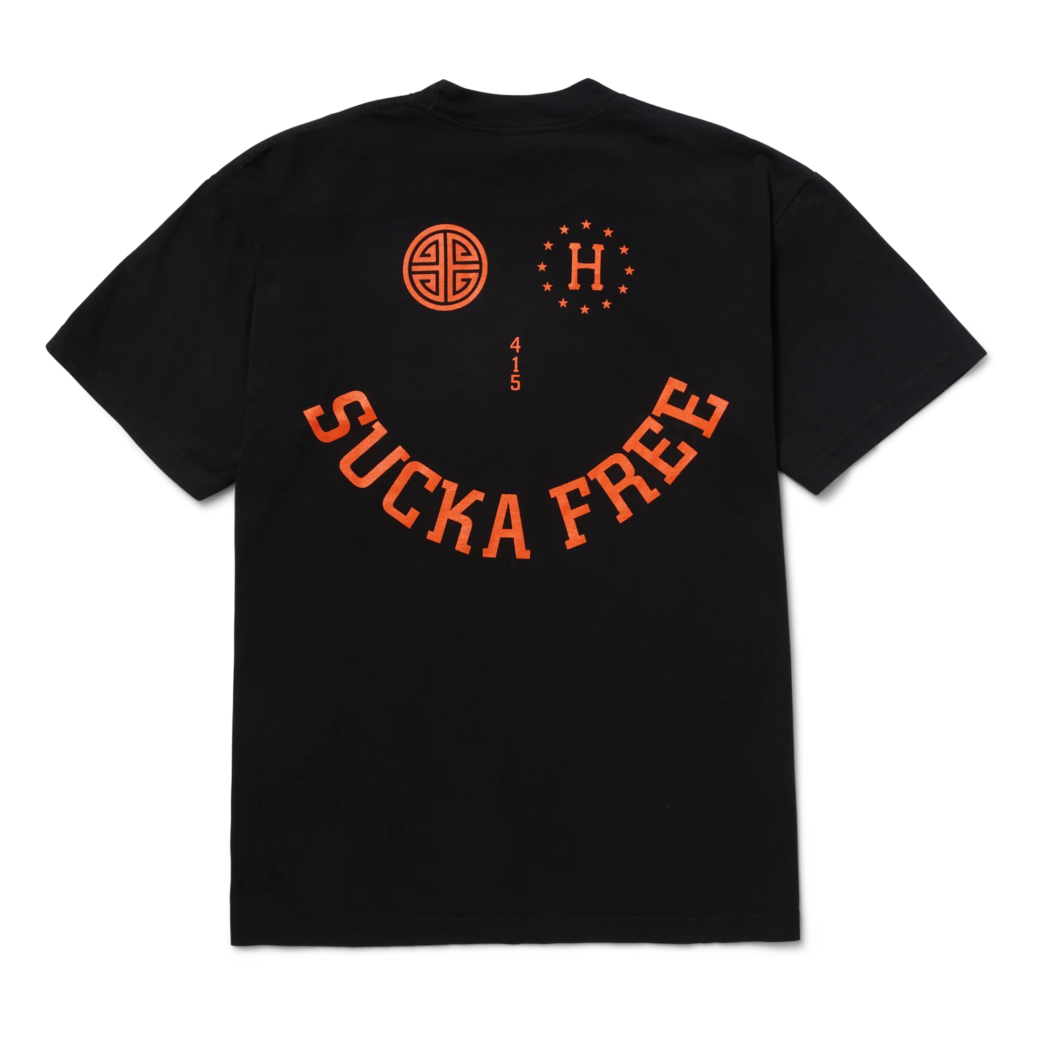 EMPIRE x HUF 415DAY T-Shirt (Black)
