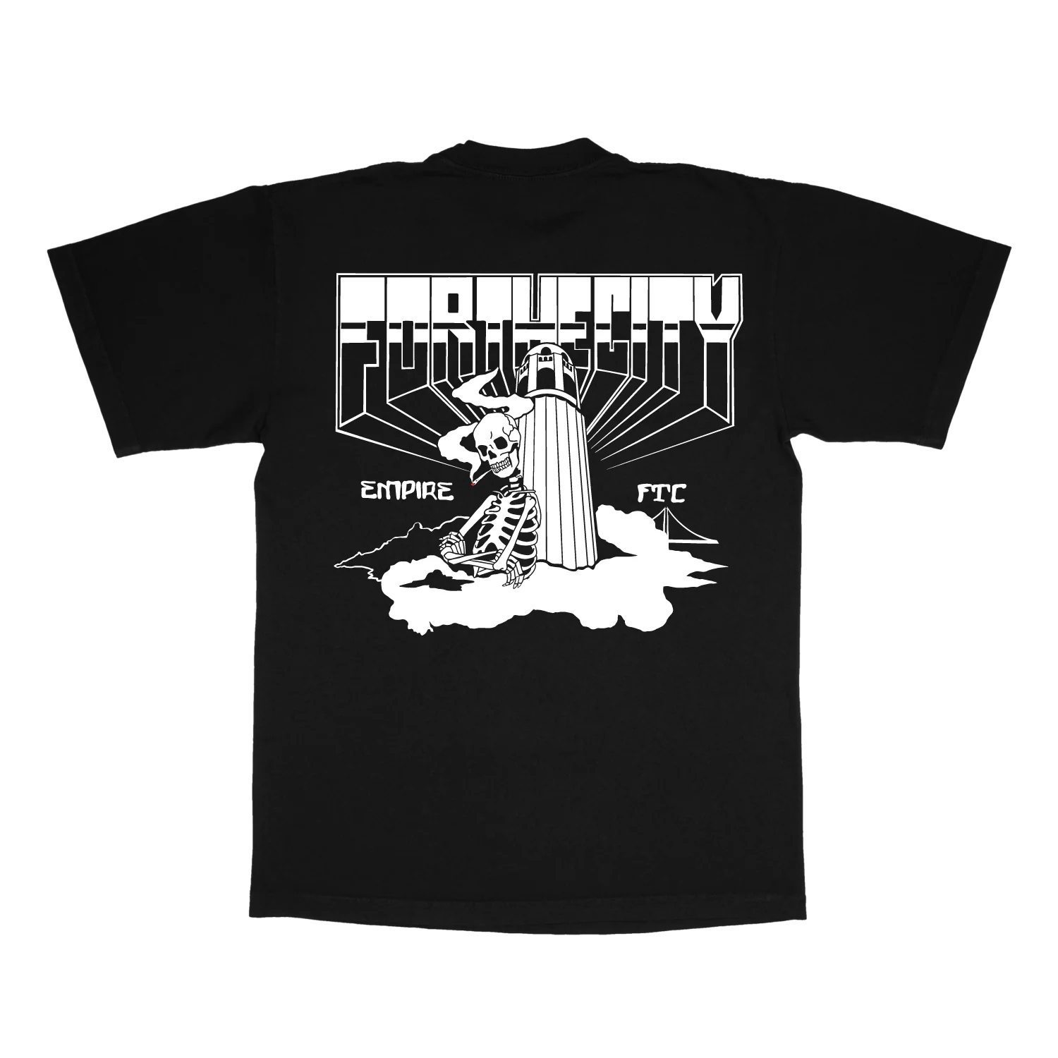 FTC x EMPIRE 415 Day Collab - Black T