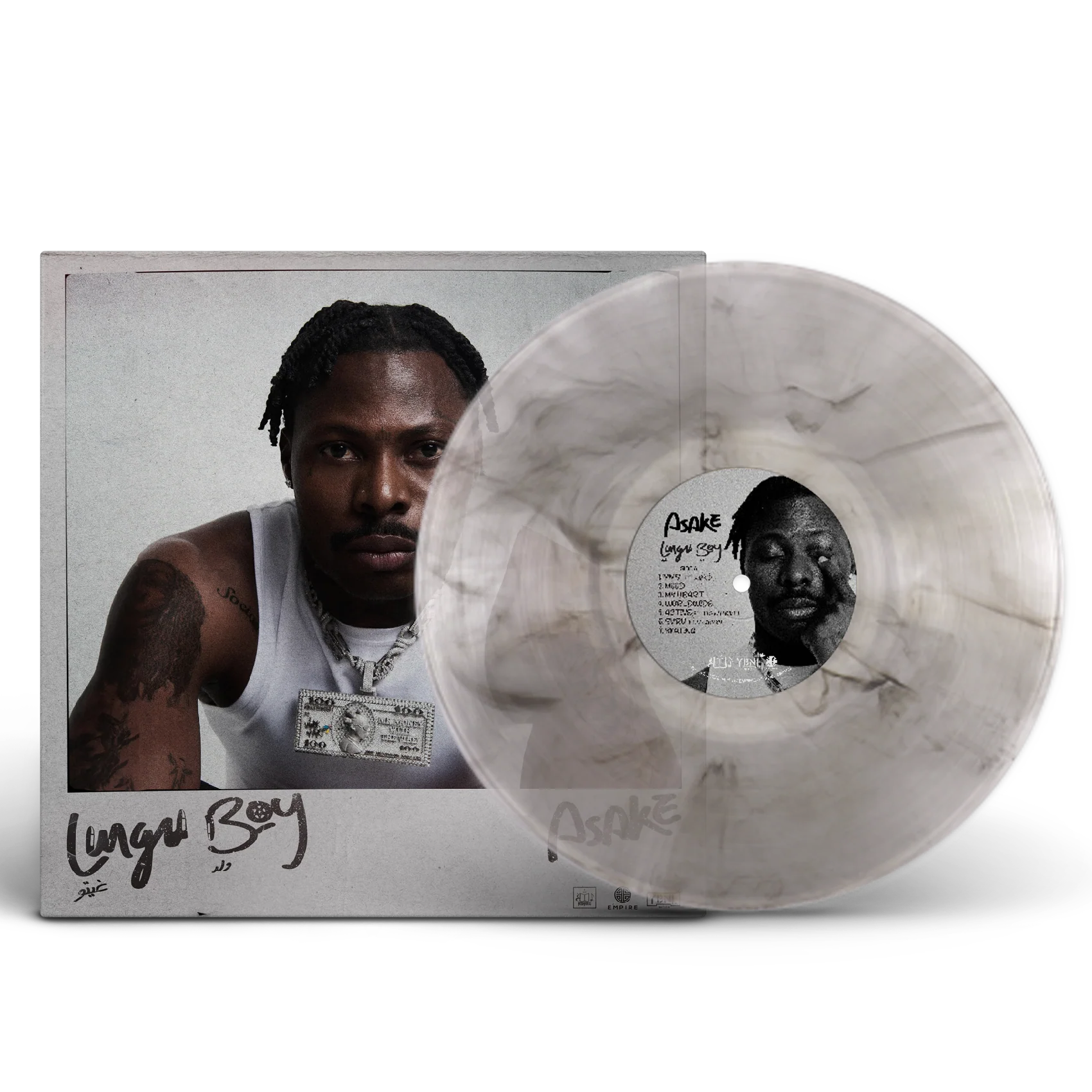 Asake - Lungu Boy (Vinyl) 1 Asake - Lungu Boy (Vinyl)