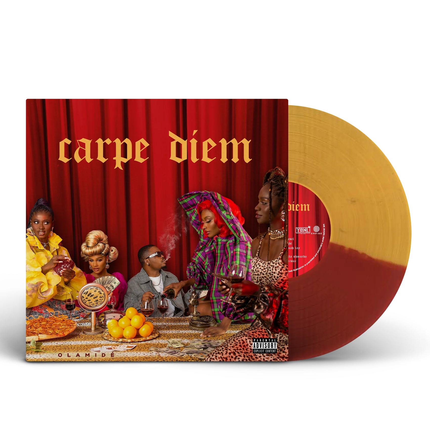 Olamide - Carpe Diem Vinyl 2 Olamide - Carpe Diem Vinyl